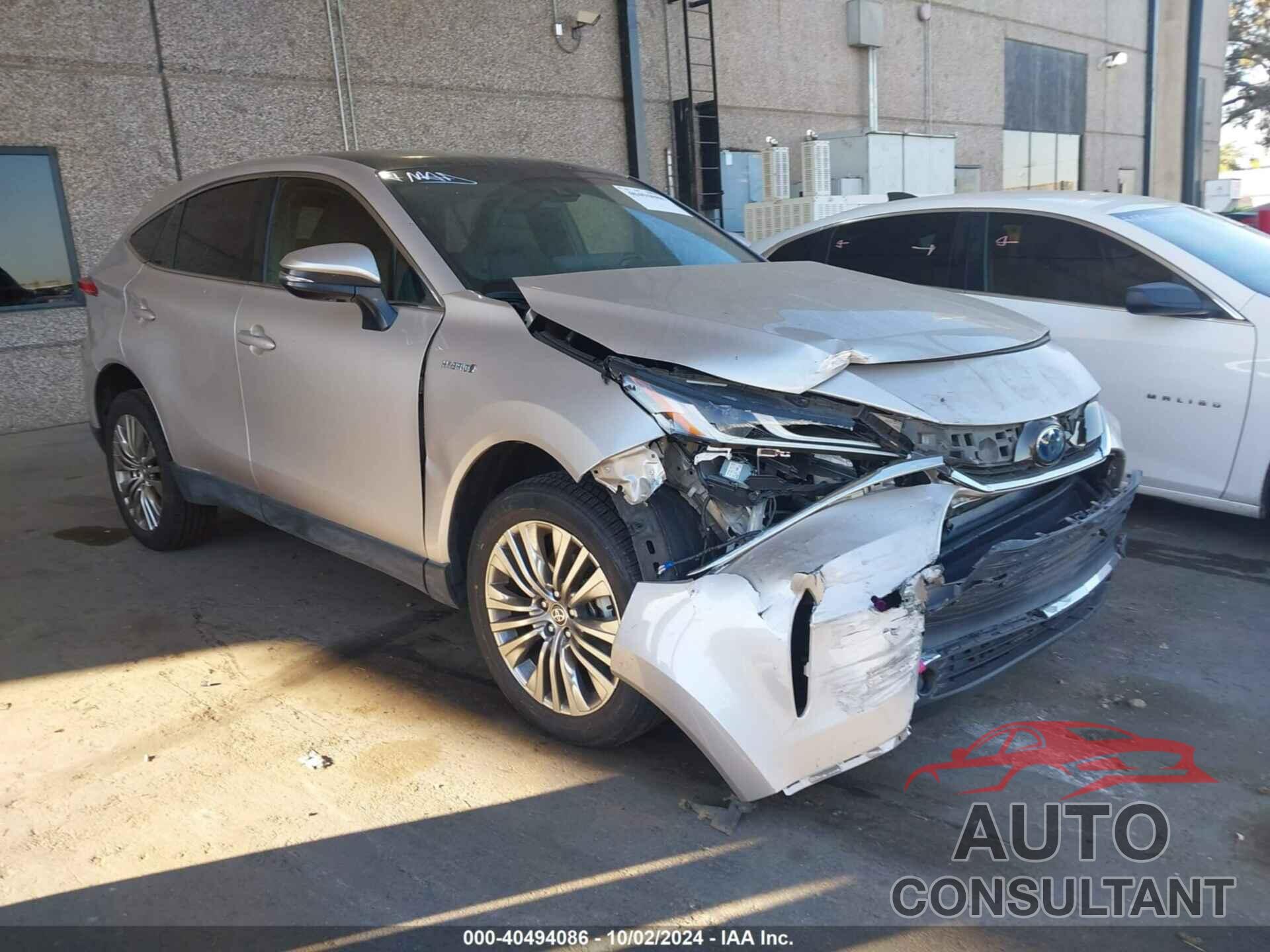 TOYOTA VENZA 2021 - JTEAAAAH1MJ066709