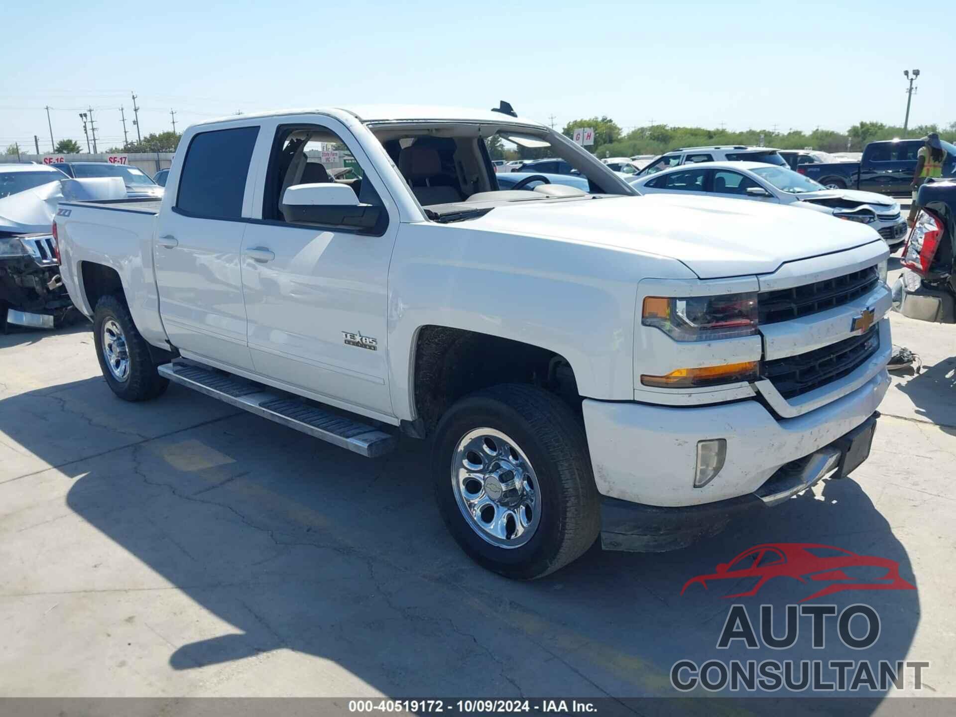 CHEVROLET SILVERADO 1500 2018 - 3GCUKREC6JG380073