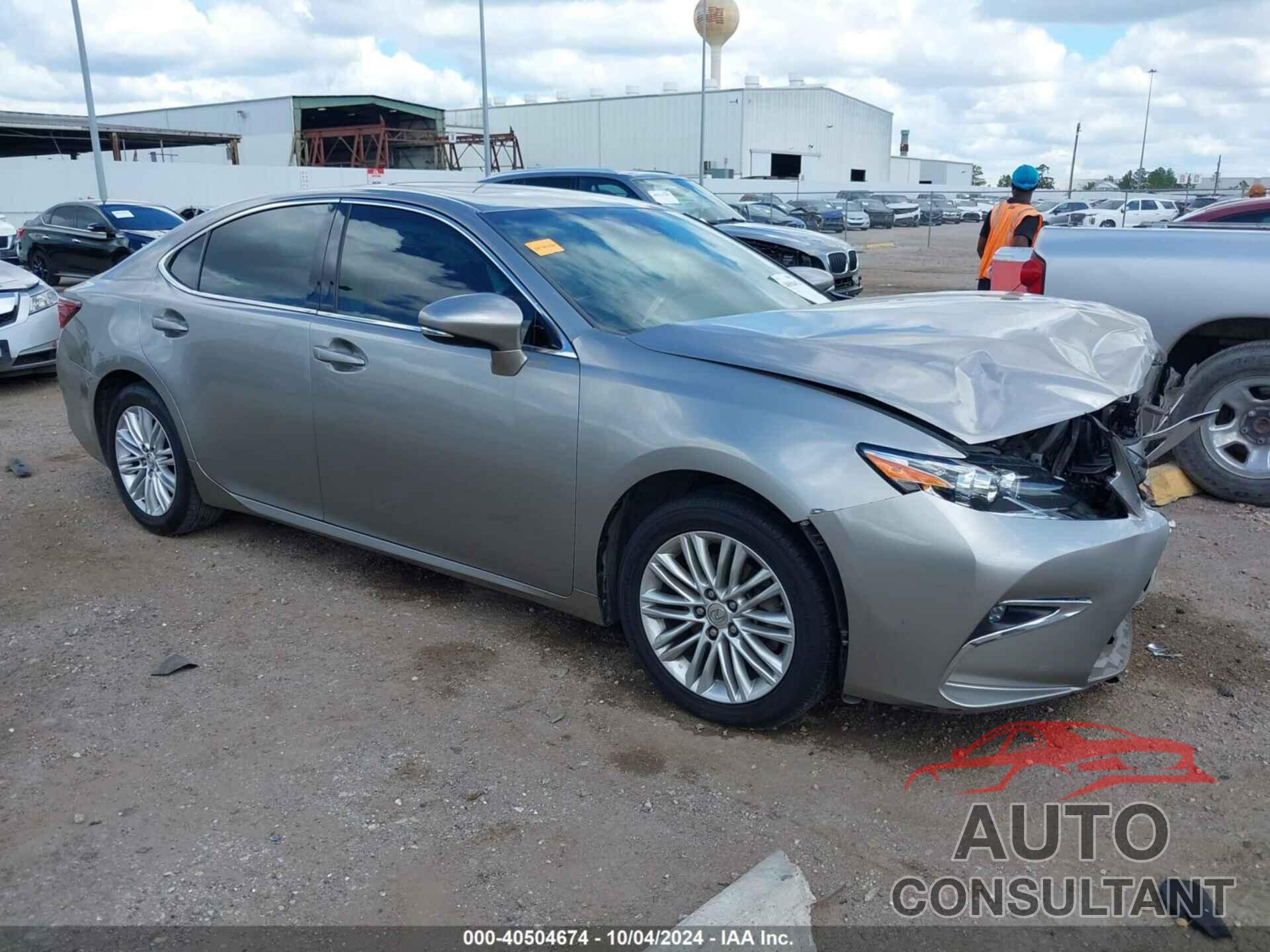 LEXUS ES 350 2017 - 58ABK1GGXHU056564