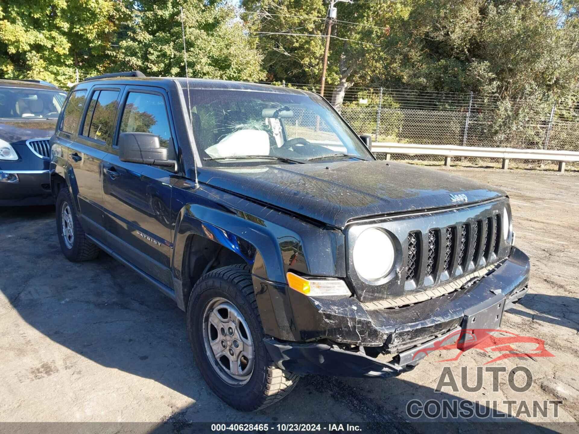 JEEP PATRIOT 2014 - 1C4NJRBB5ED533838