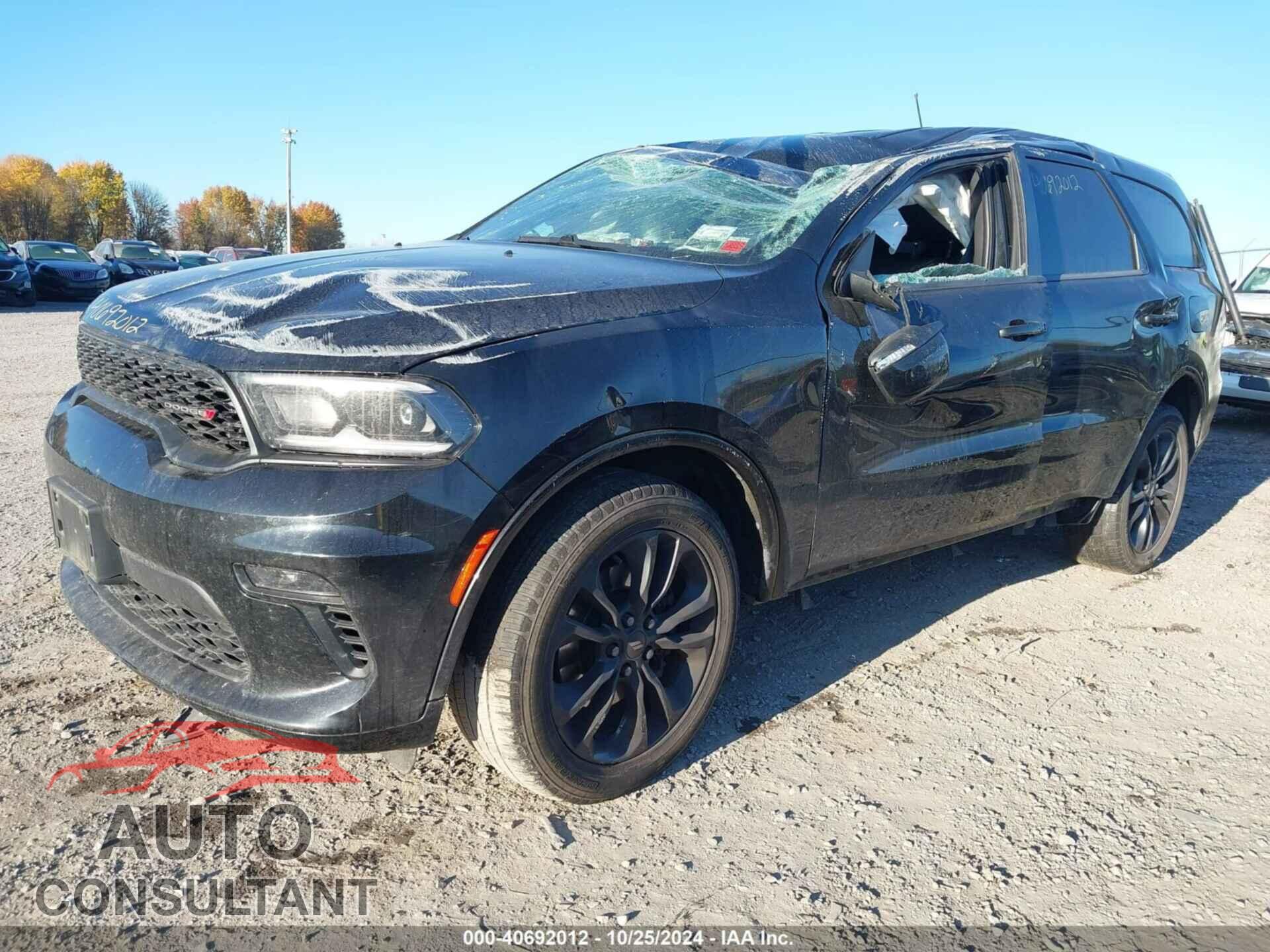 DODGE DURANGO 2021 - 1C4RDJDG8MC689590