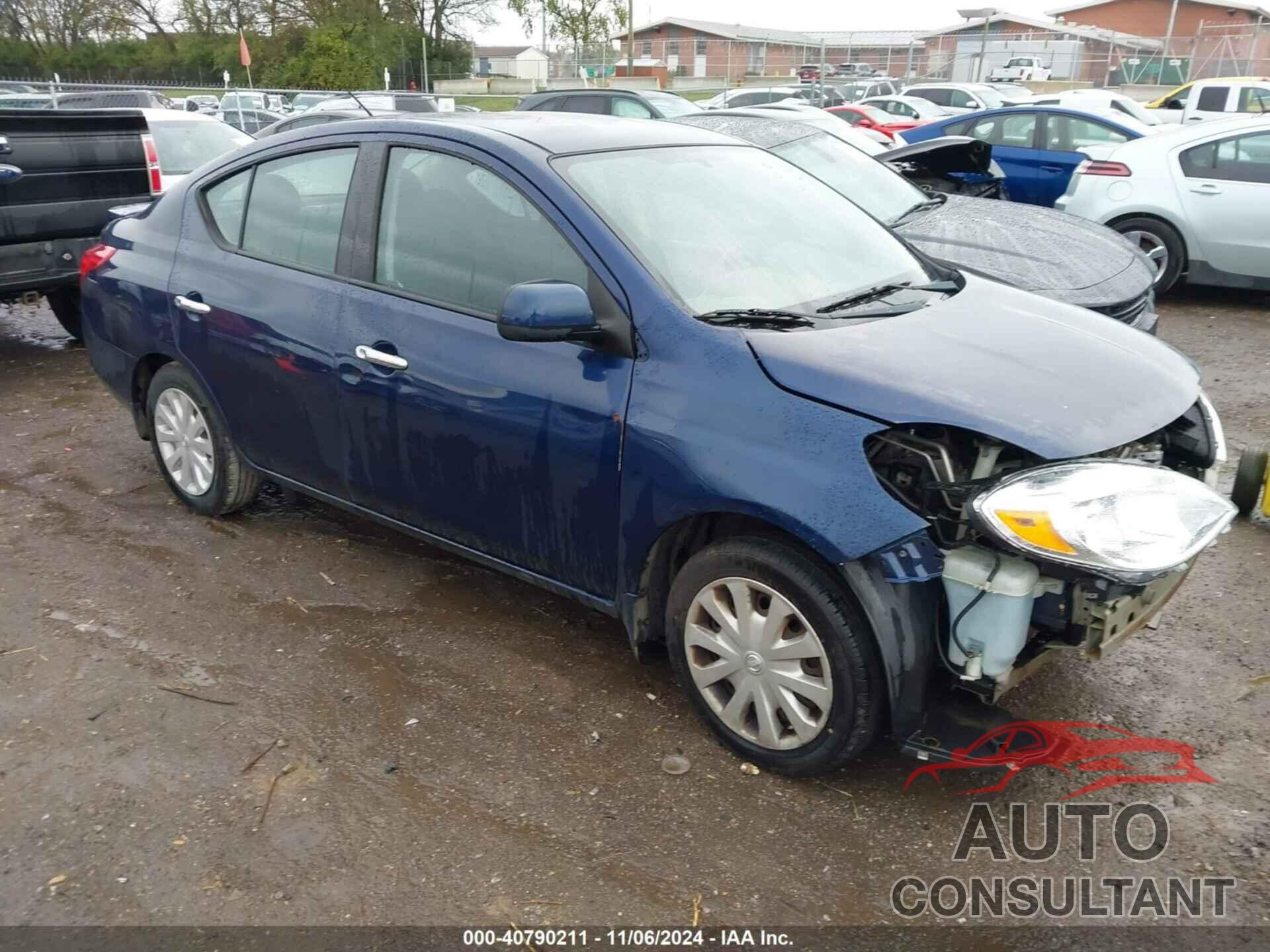 NISSAN VERSA 2014 - 3N1CN7AP4EK455164