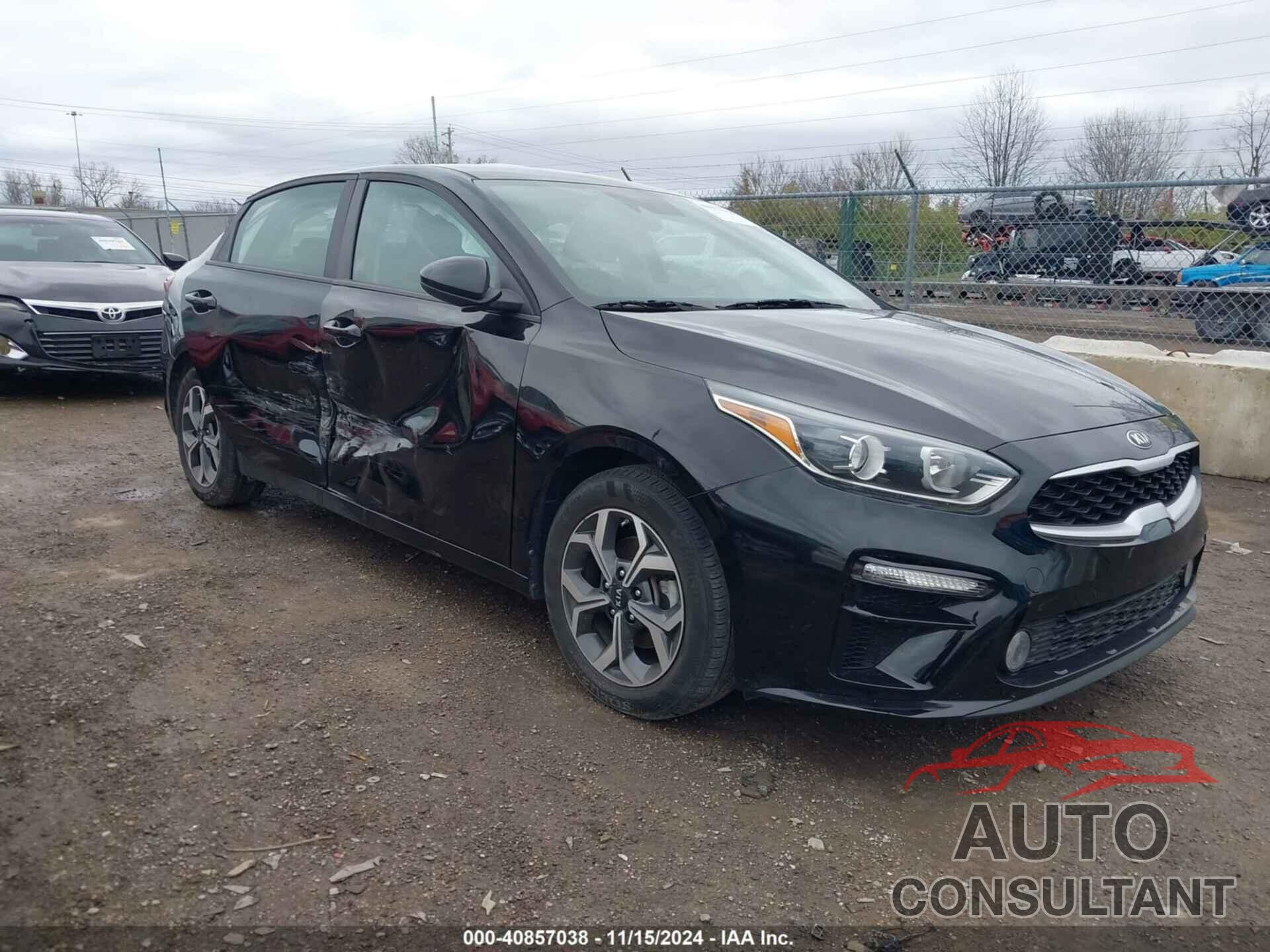 KIA FORTE 2020 - 3KPF24AD5LE253324