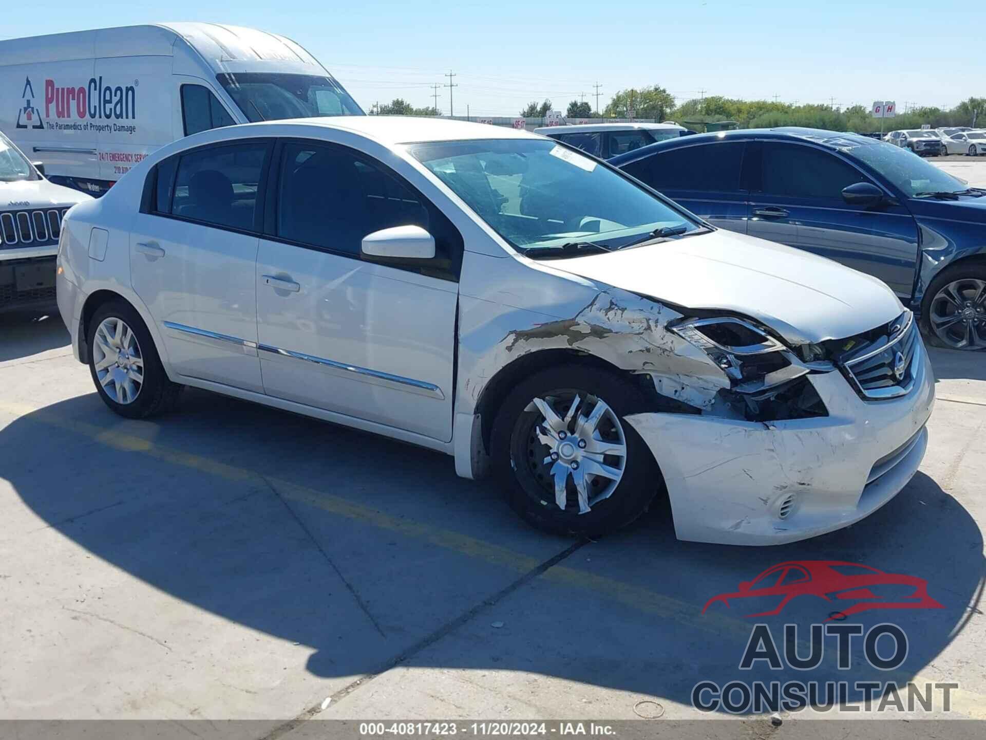 NISSAN SENTRA 2010 - 3N1AB6AP5AL635364