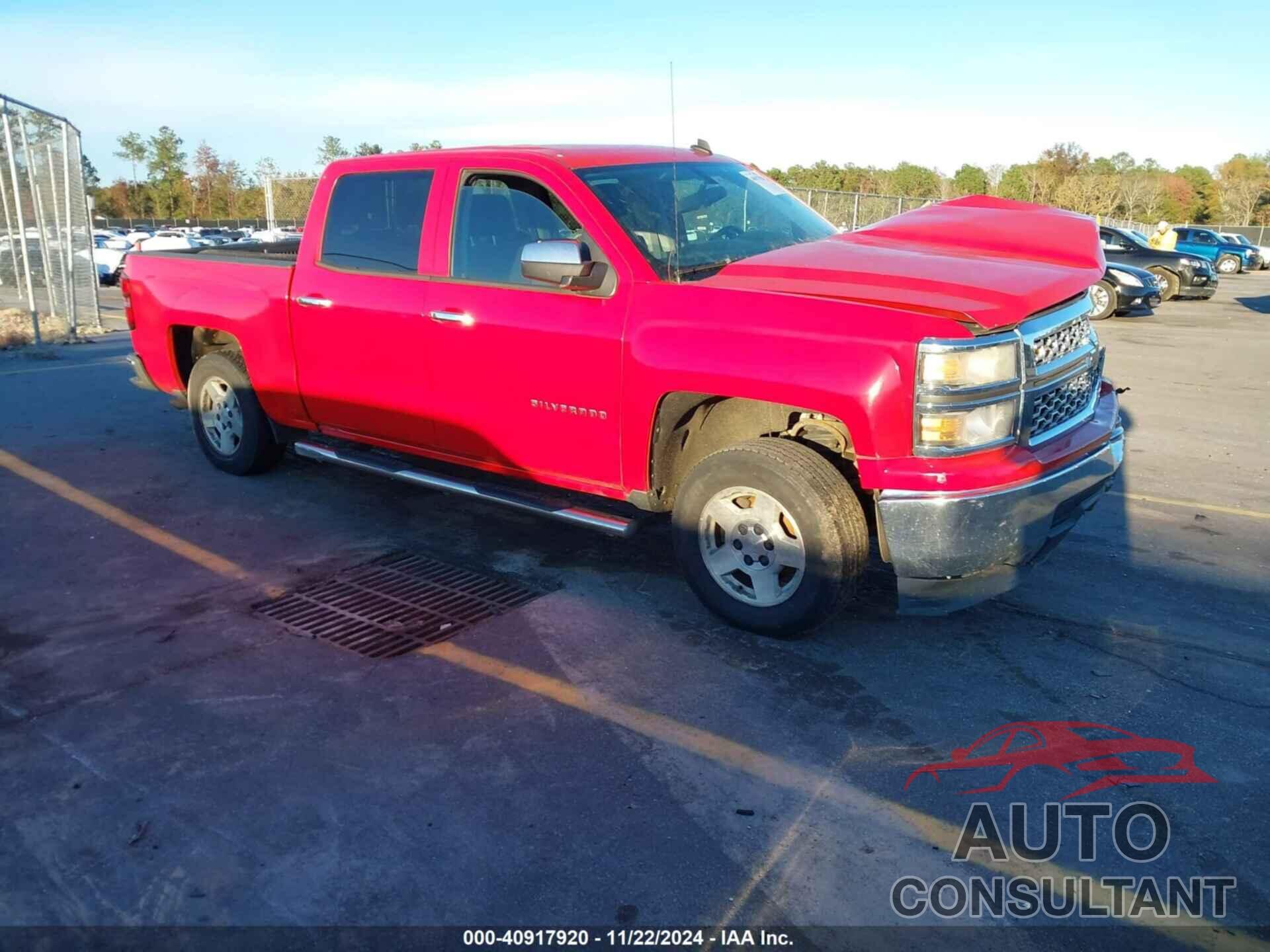 CHEVROLET SILVERADO 1500 2014 - 3GCPCREH2EG272299