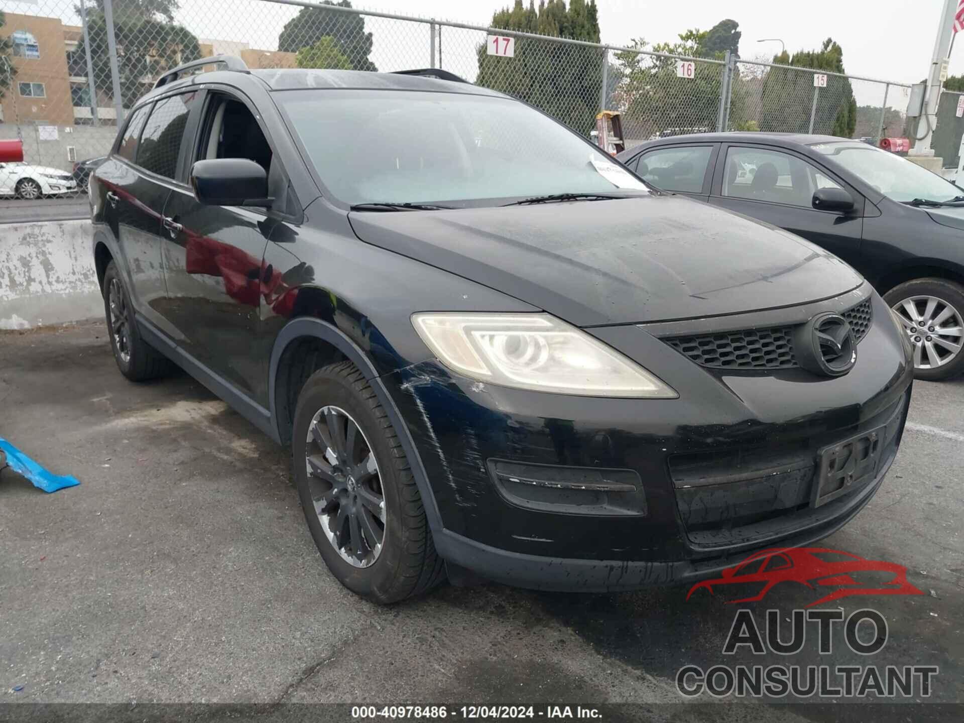 MAZDA CX-9 2009 - JM3TB28V290169122