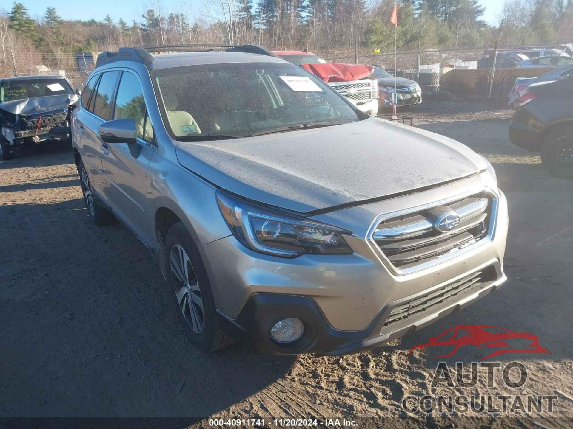 SUBARU OUTBACK 2018 - 4S4BSANC9J3349004