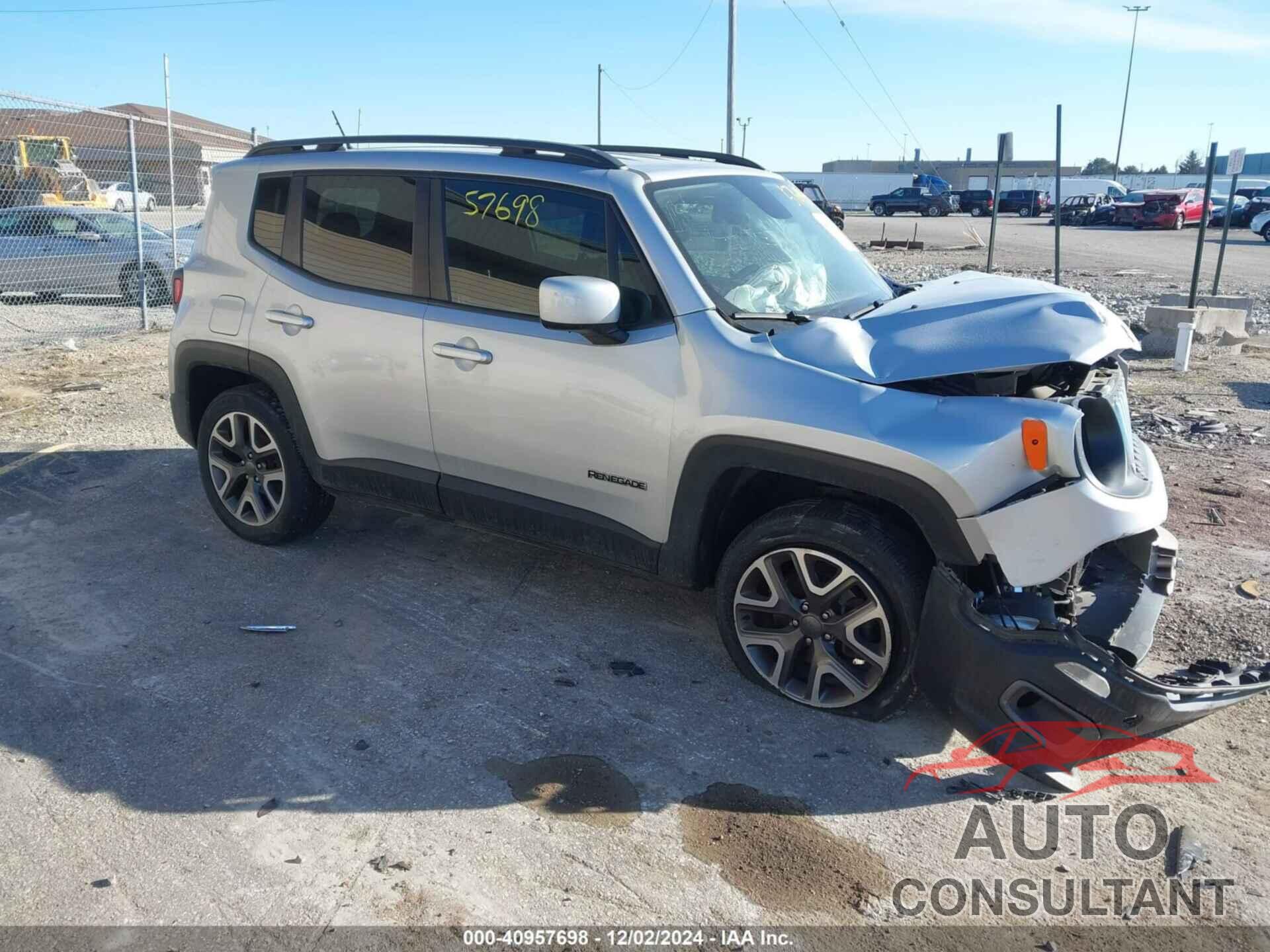 JEEP RENEGADE 2017 - ZACCJBBB6HPF37532