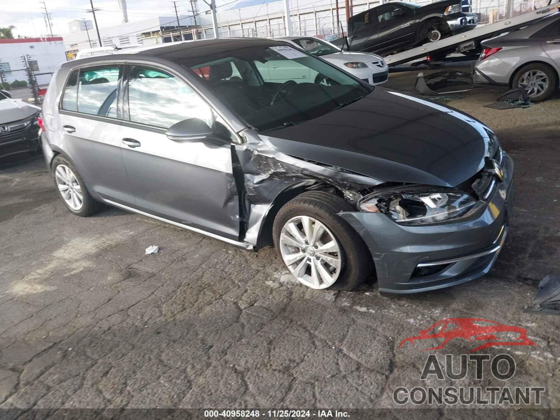 VOLKSWAGEN GOLF 2019 - 3VWG57AUXKM038150