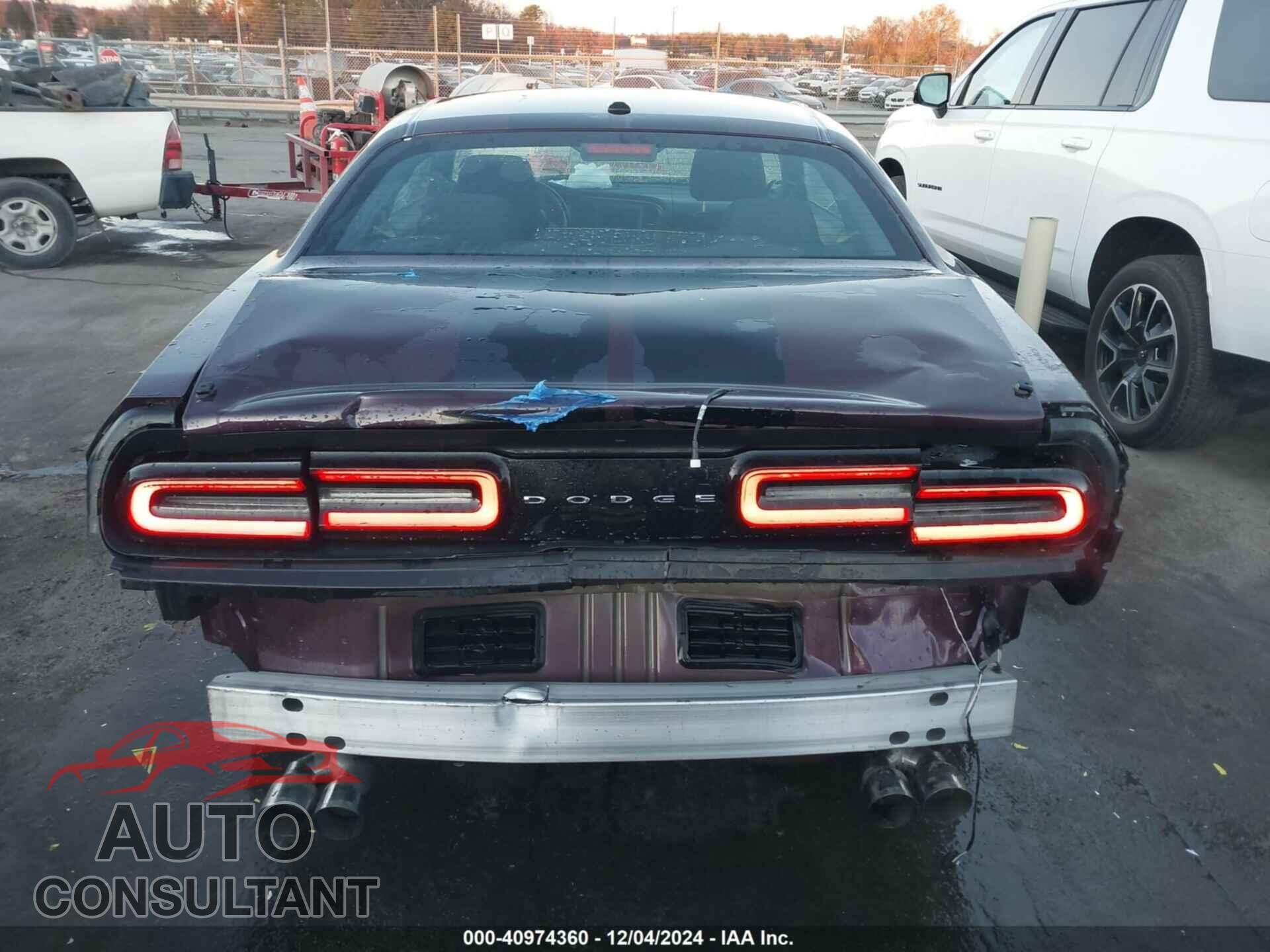 DODGE CHALLENGER 2022 - 2C3CDZAG6NH200082