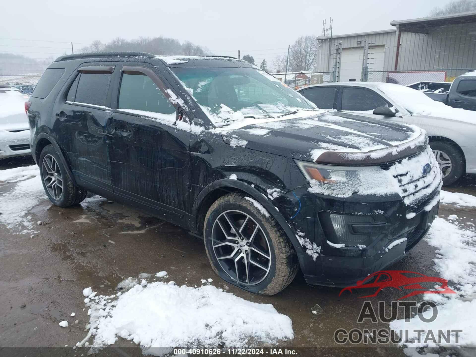 FORD EXPLORER 2016 - 1FM5K8GT3GGA05575