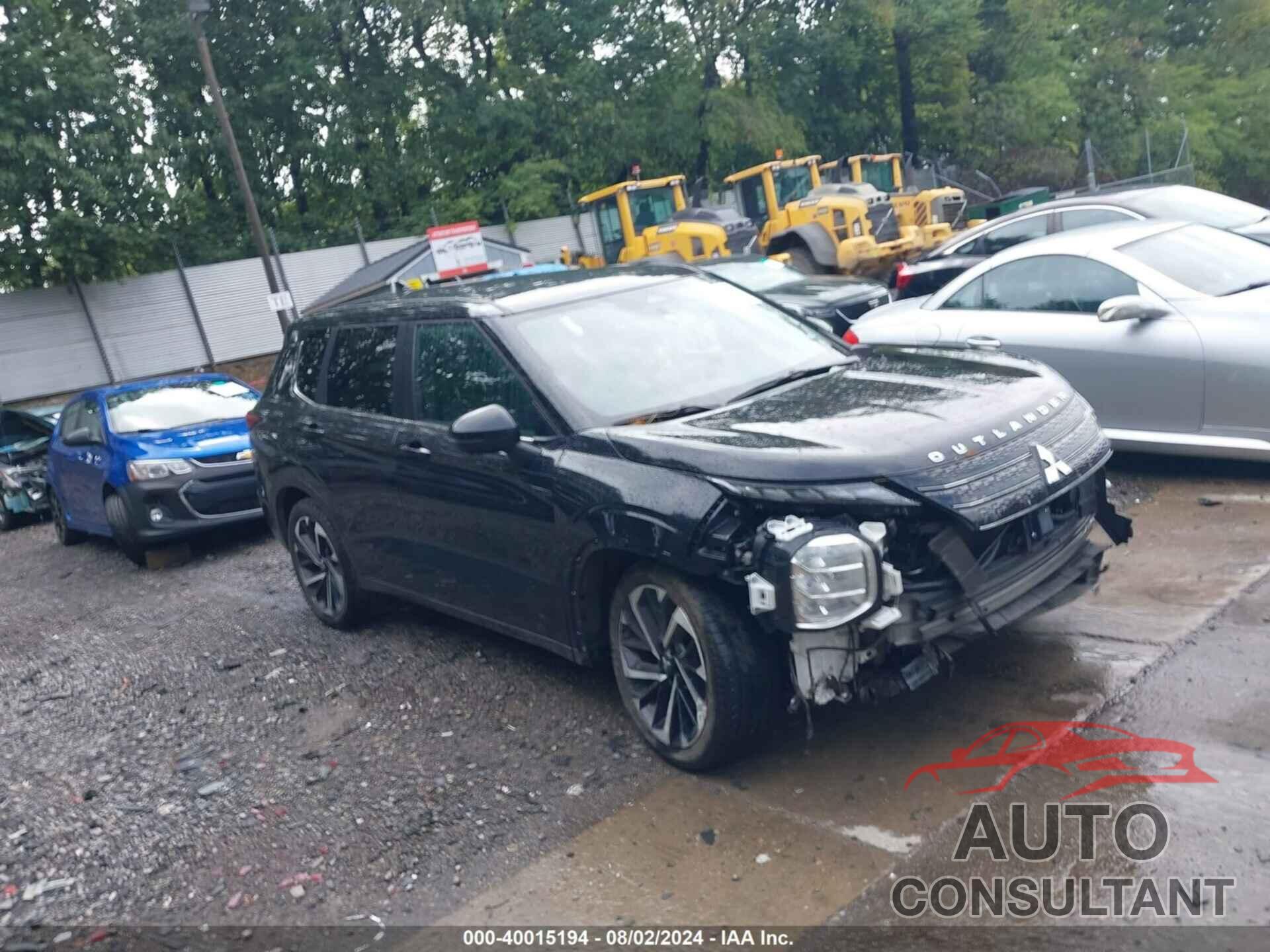 MITSUBISHI OUTLANDER 2022 - JA4J4UA86NZ067199