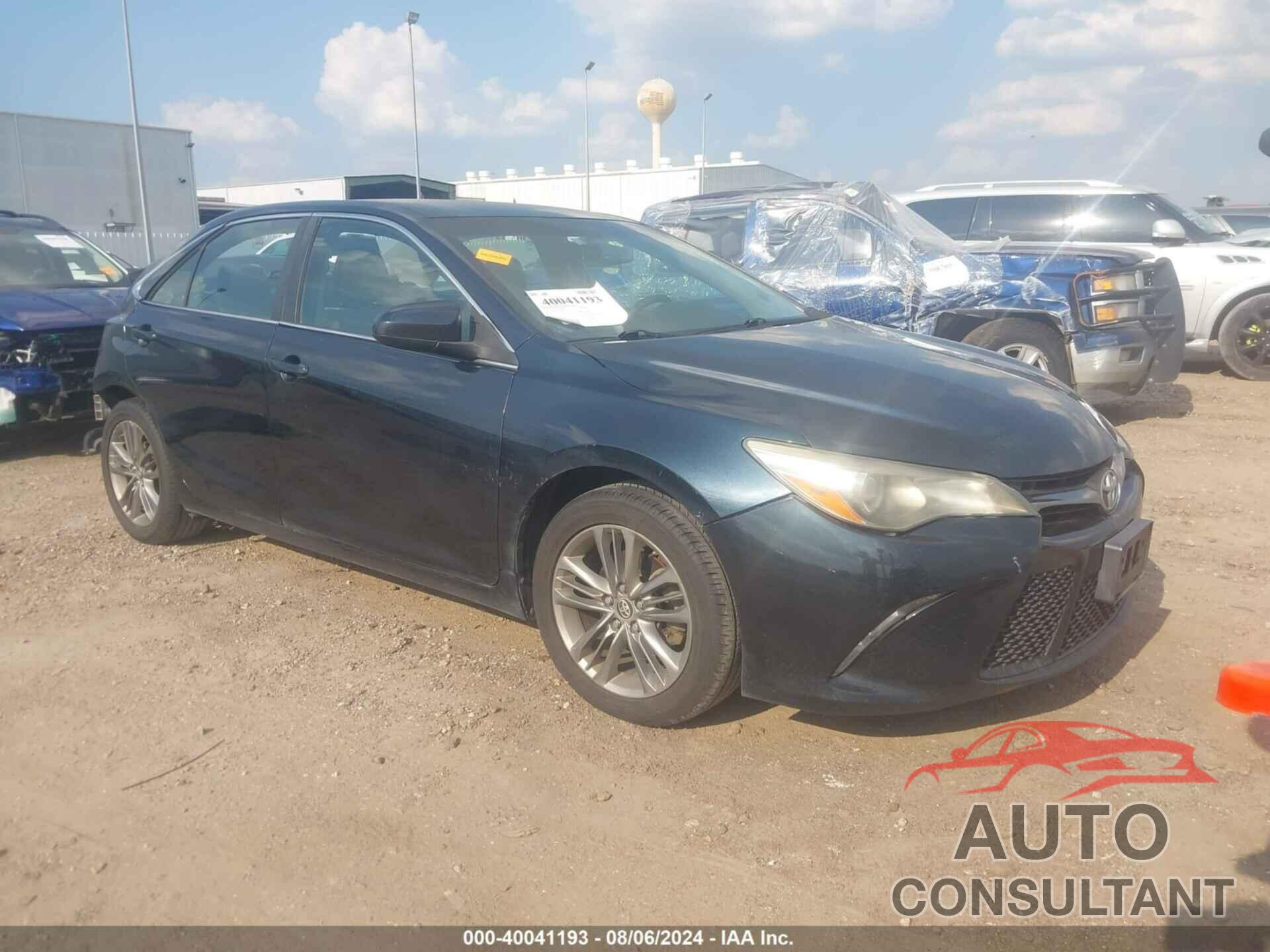 TOYOTA CAMRY 2017 - 4T1BF1FK1HU426673