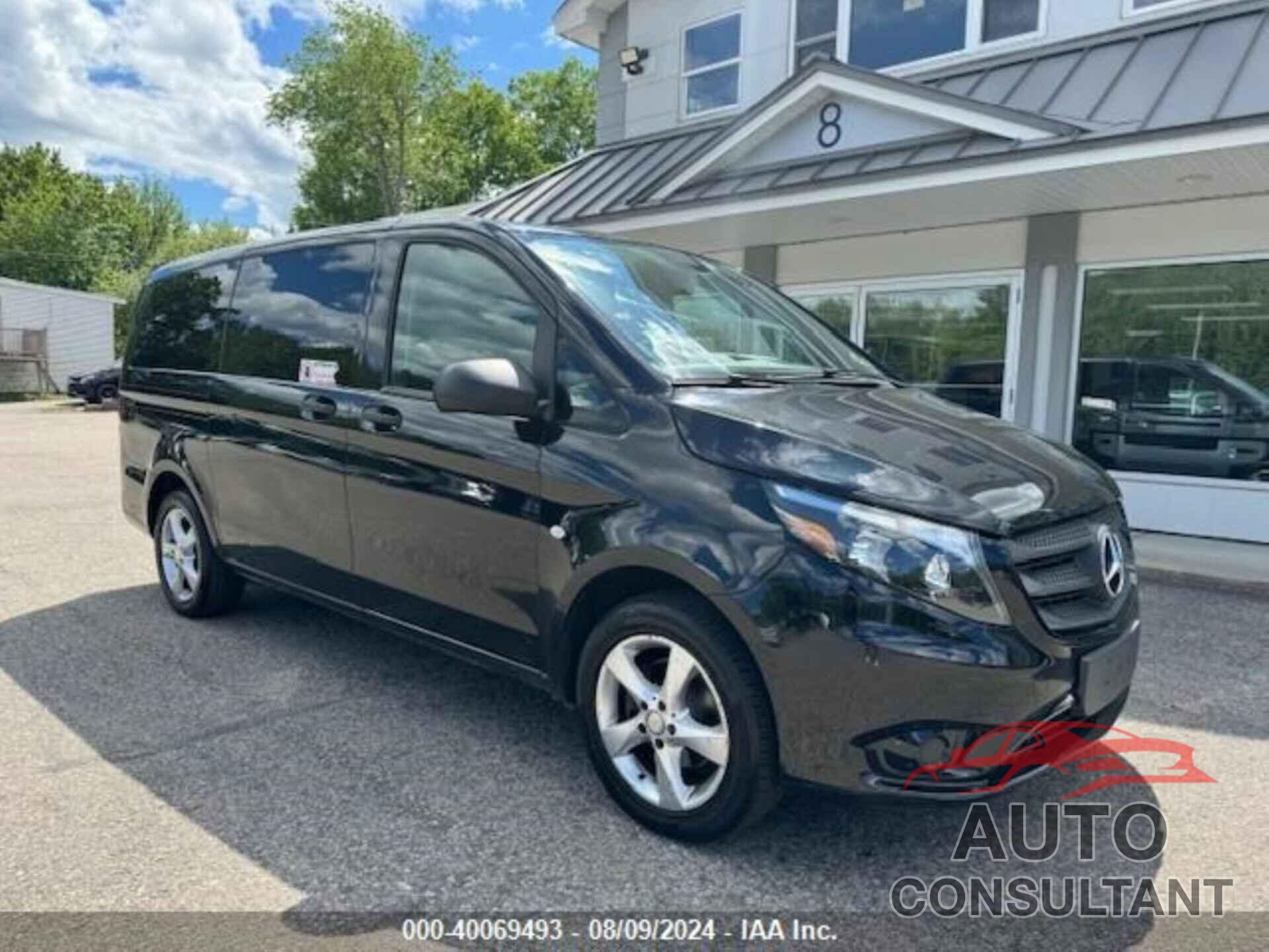 MERCEDES-BENZ METRIS 2019 - WD4PG2EE3K3550097