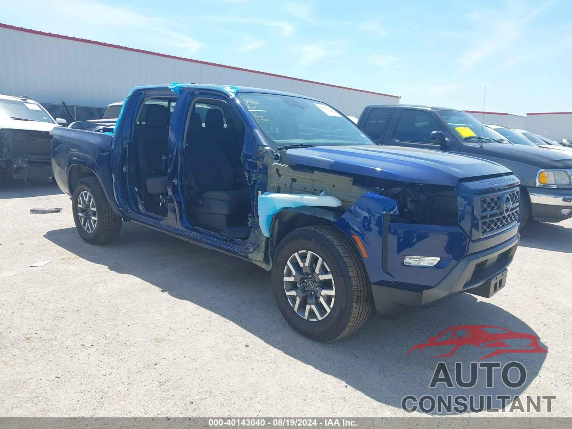 NISSAN FRONTIER 2023 - 1N6ED1EJ2PN669379