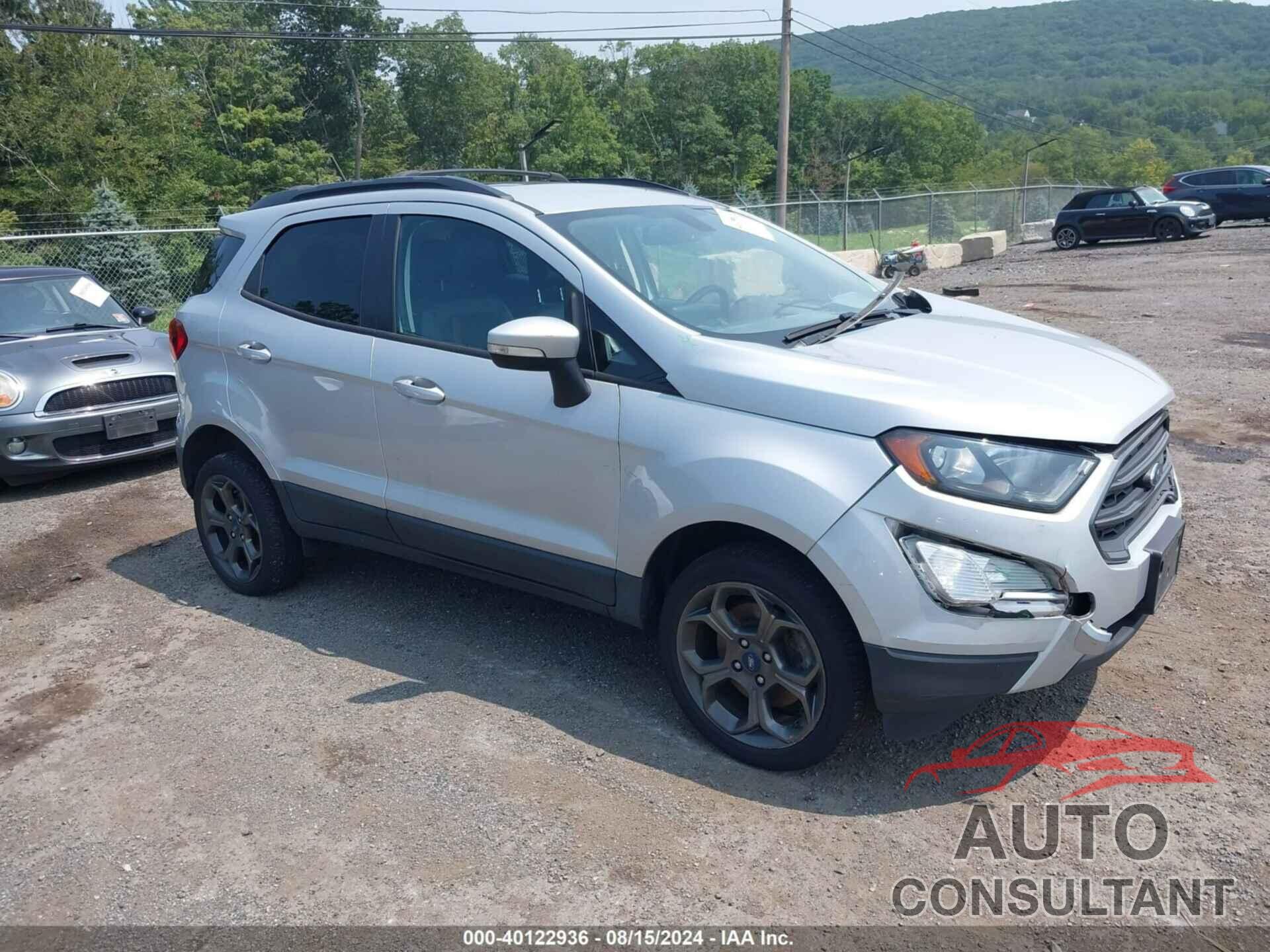 FORD ECOSPORT 2018 - MAJ6P1CLXJC165688