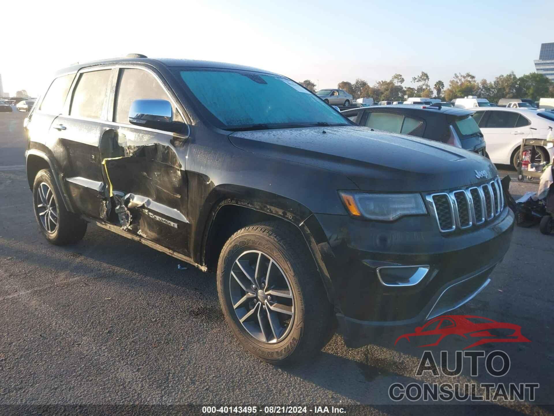 JEEP GRAND CHEROKEE 2017 - 1C4RJEBG9HC949973
