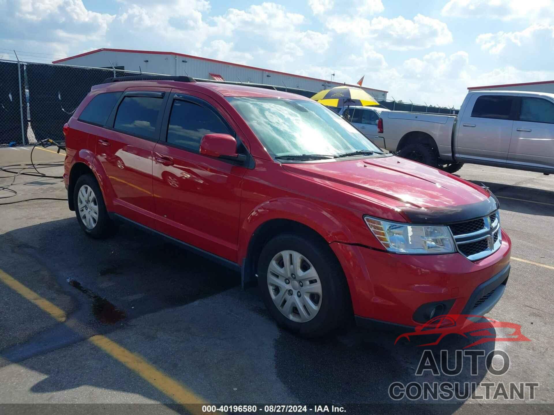 DODGE JOURNEY 2019 - 3C4PDCBG4KT870225