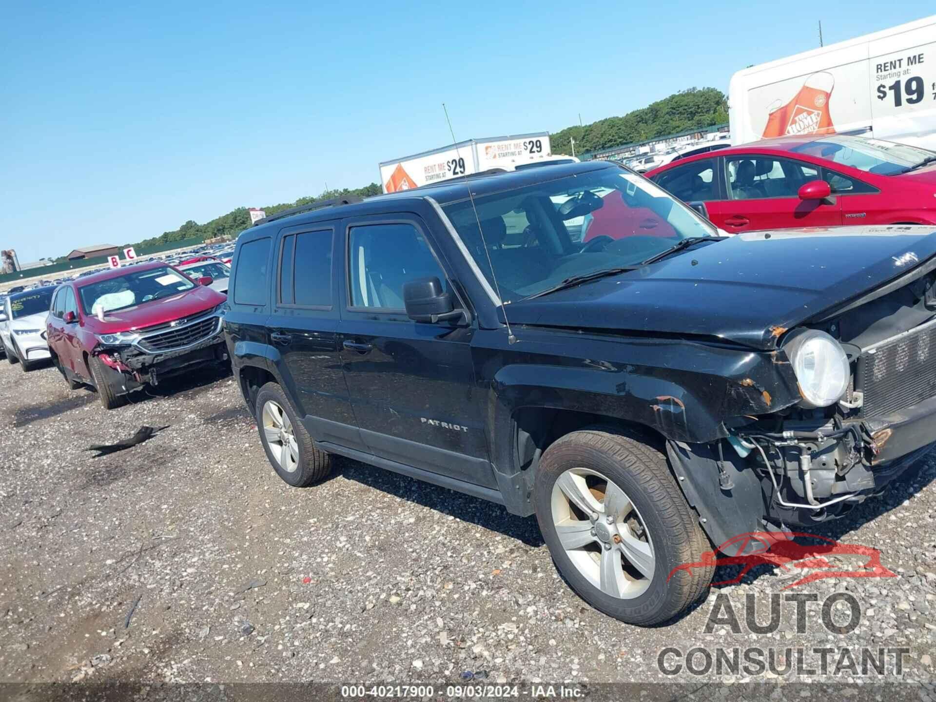 JEEP PATRIOT 2016 - 1C4NJRFB4GD597169