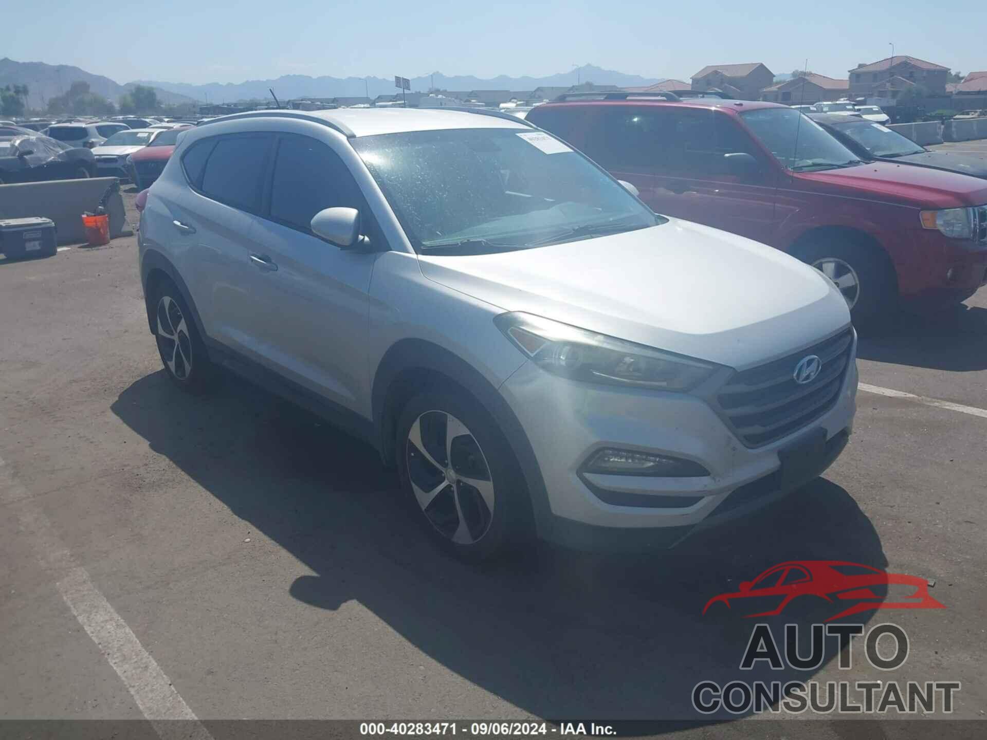 HYUNDAI TUCSON 2016 - KM8J33A24GU077353