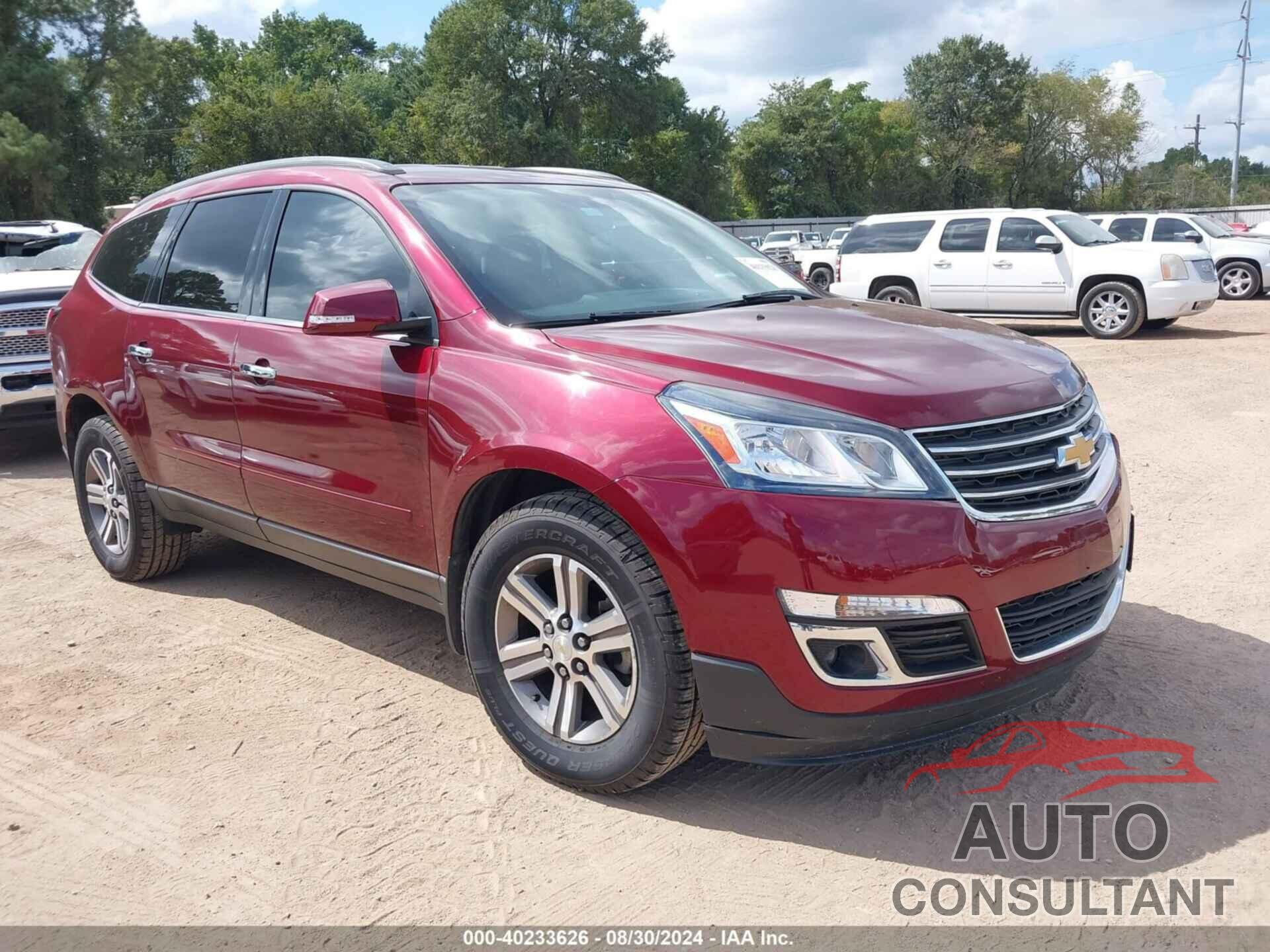 CHEVROLET TRAVERSE 2017 - 1GNKRGKD0HJ164854