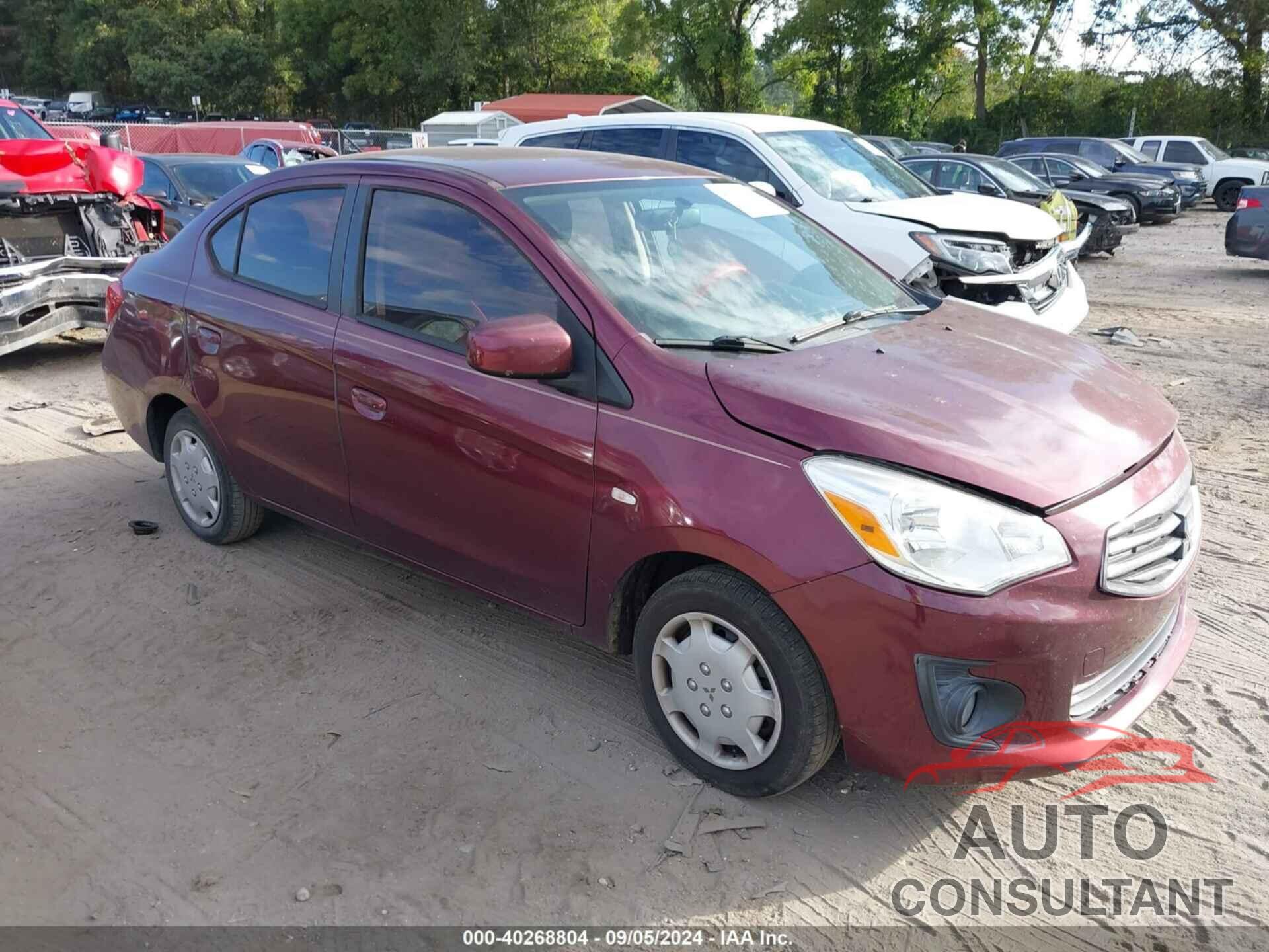 MITSUBISHI MIRAGE G4 2017 - ML32F3FJXHH003156