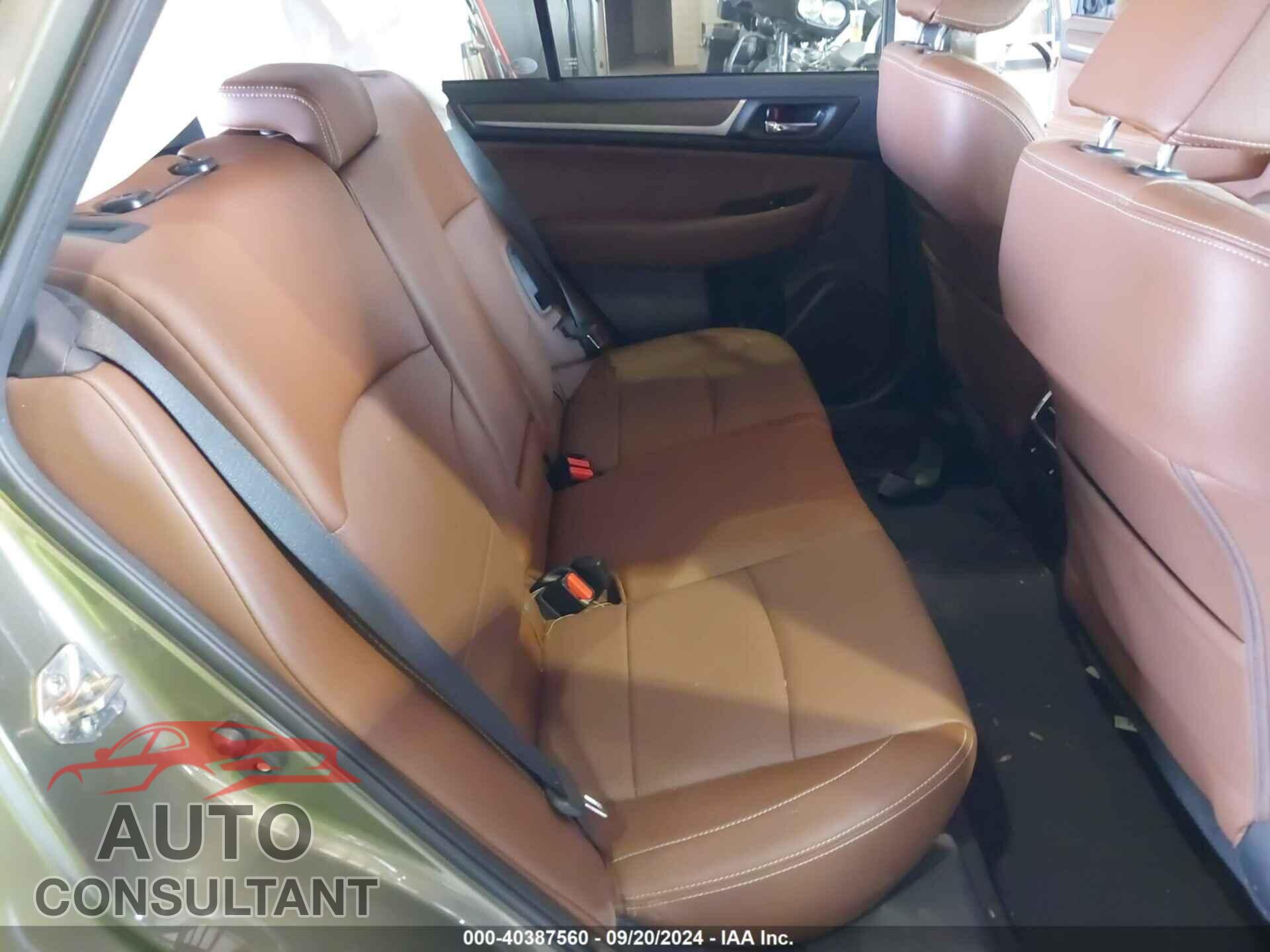 SUBARU OUTBACK 2017 - 4S4BSATC5H3350941
