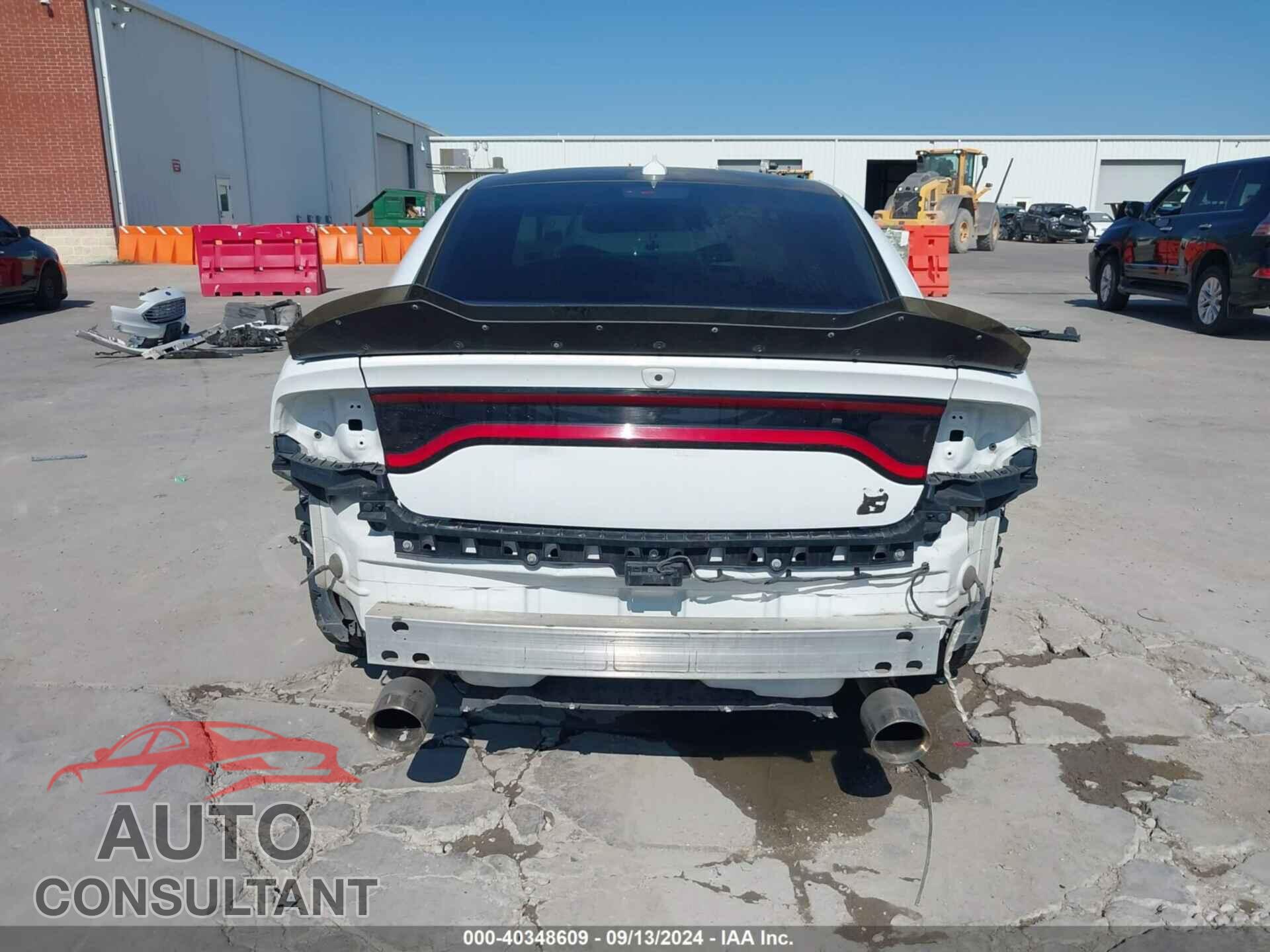 DODGE CHARGER 2019 - 2C3CDXGJXKH644875
