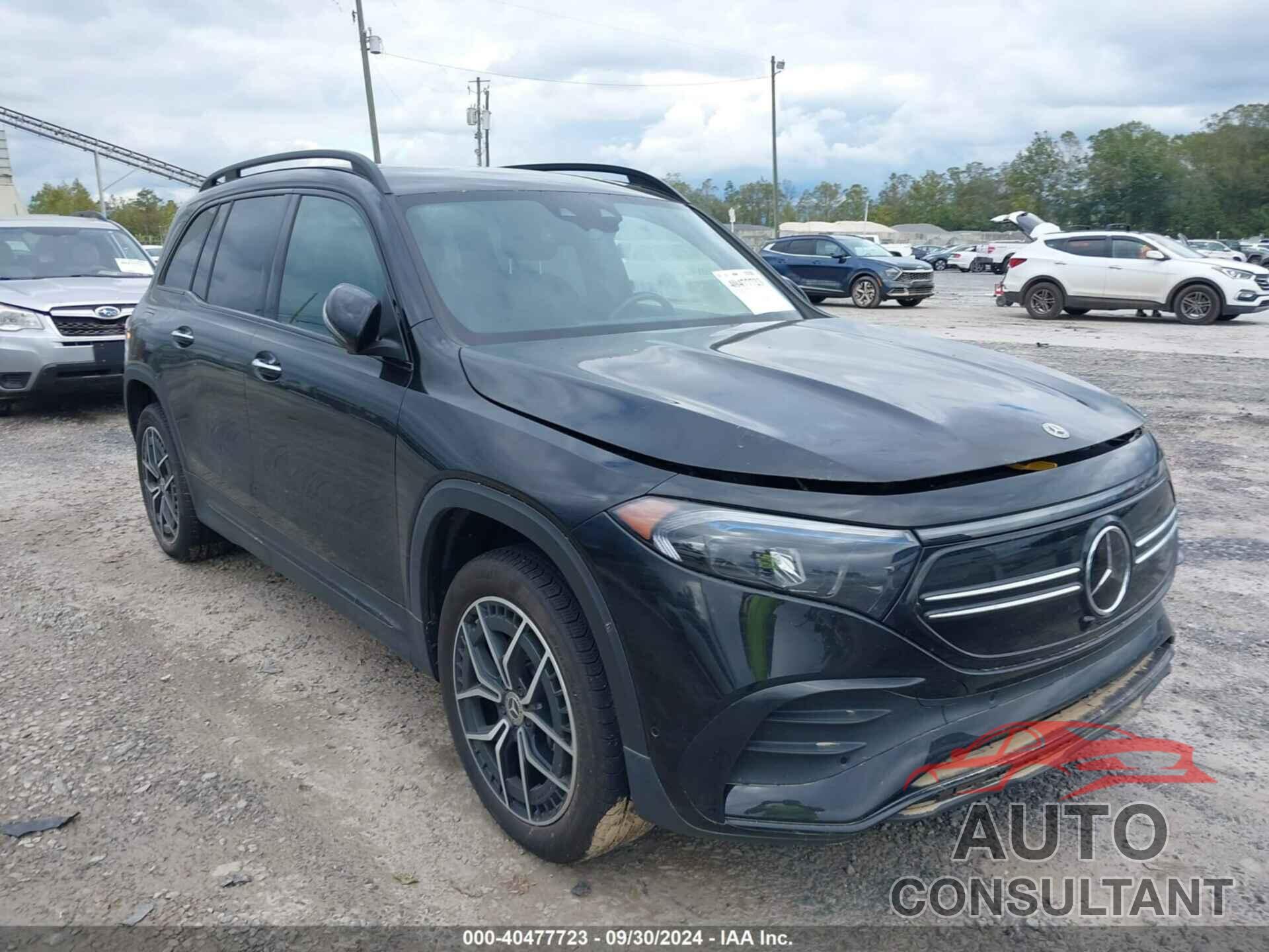 MERCEDES-BENZ EQB 300 SUV 2023 - W1N9M0KBXPN052607