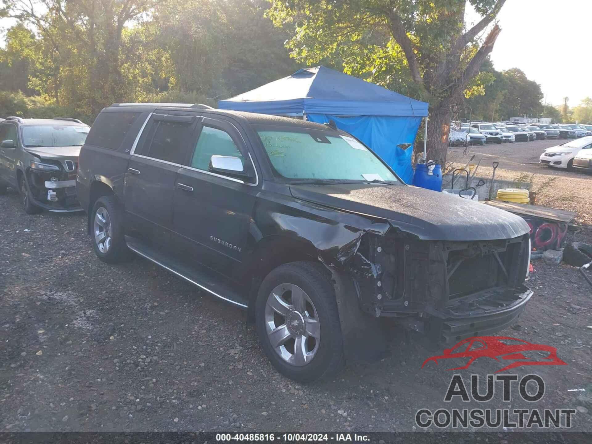 CHEVROLET SUBURBAN 2016 - 1GNSKJKC6GR146609