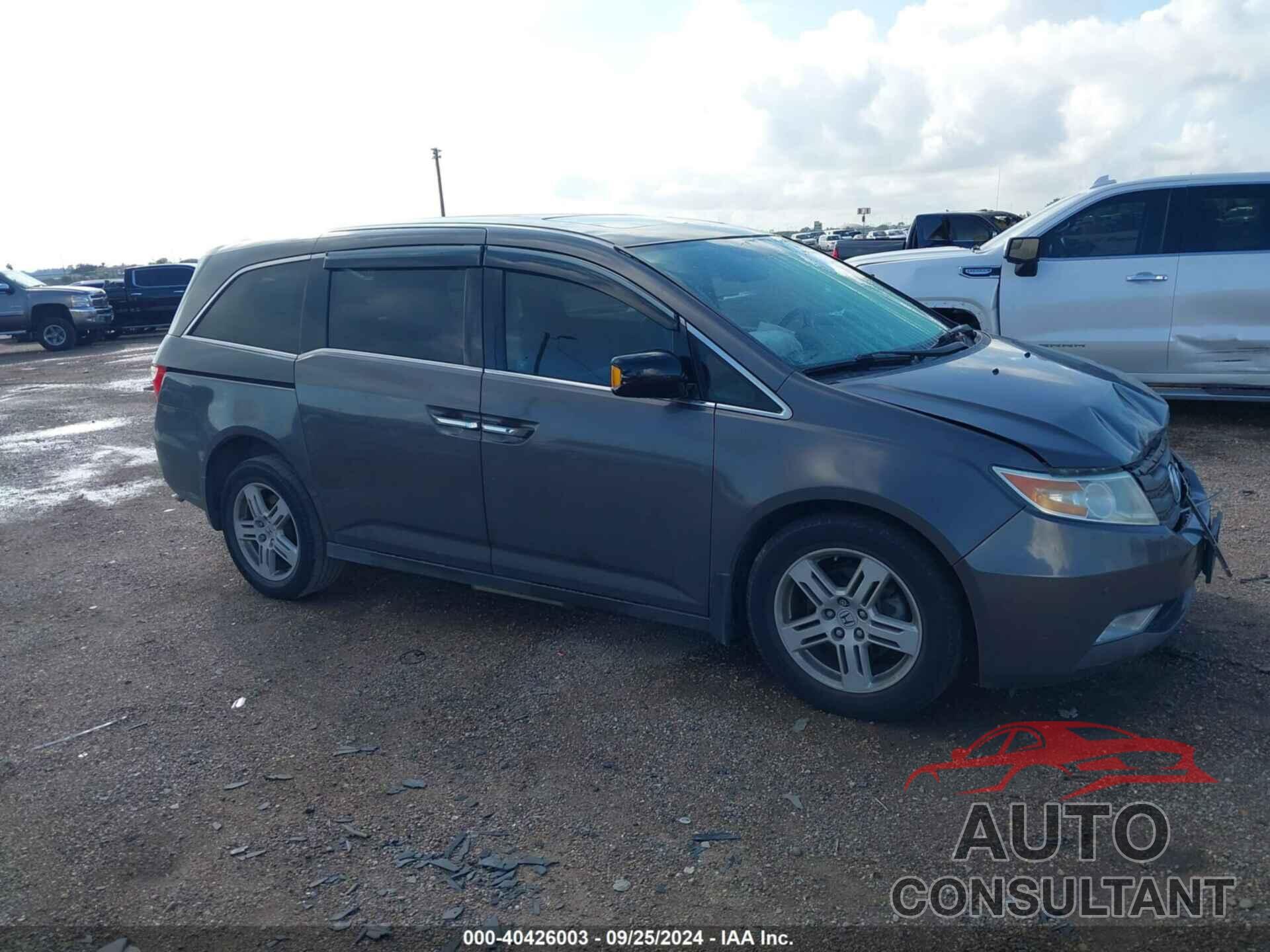HONDA ODYSSEY 2011 - 5FNRL5H93BB104436