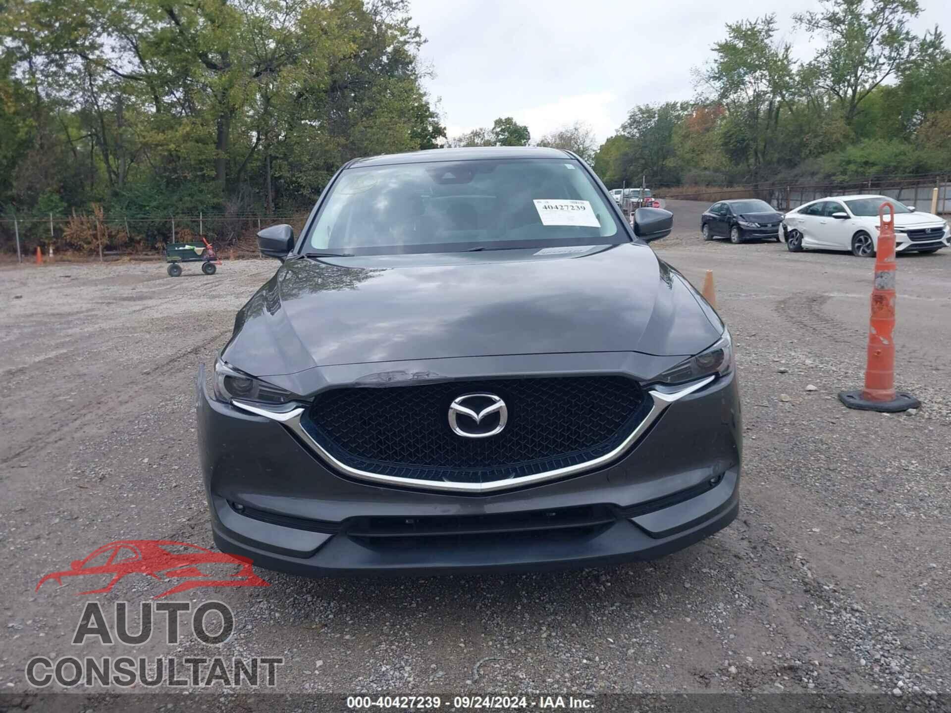 MAZDA CX-5 2017 - JM3KFBDLXH0200491