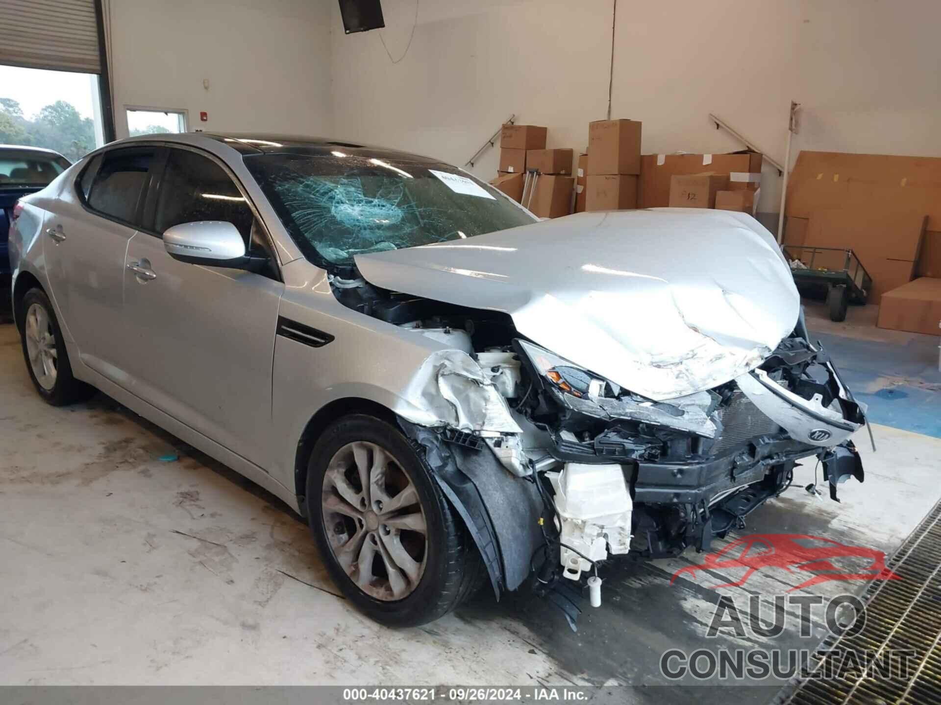 KIA OPTIMA 2013 - 5XXGN4A78DG173997