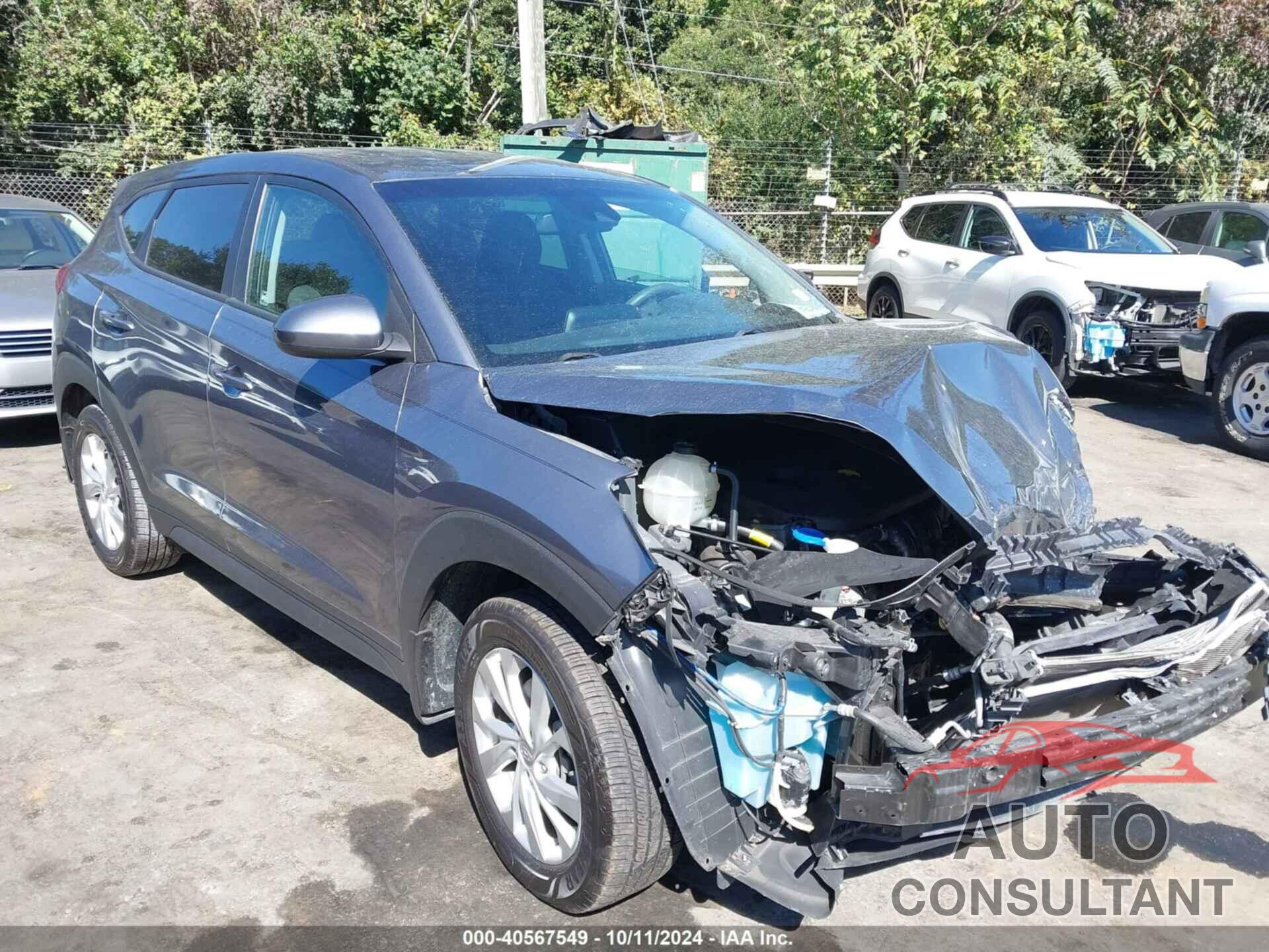 HYUNDAI TUCSON 2021 - KM8J23A48MU311459