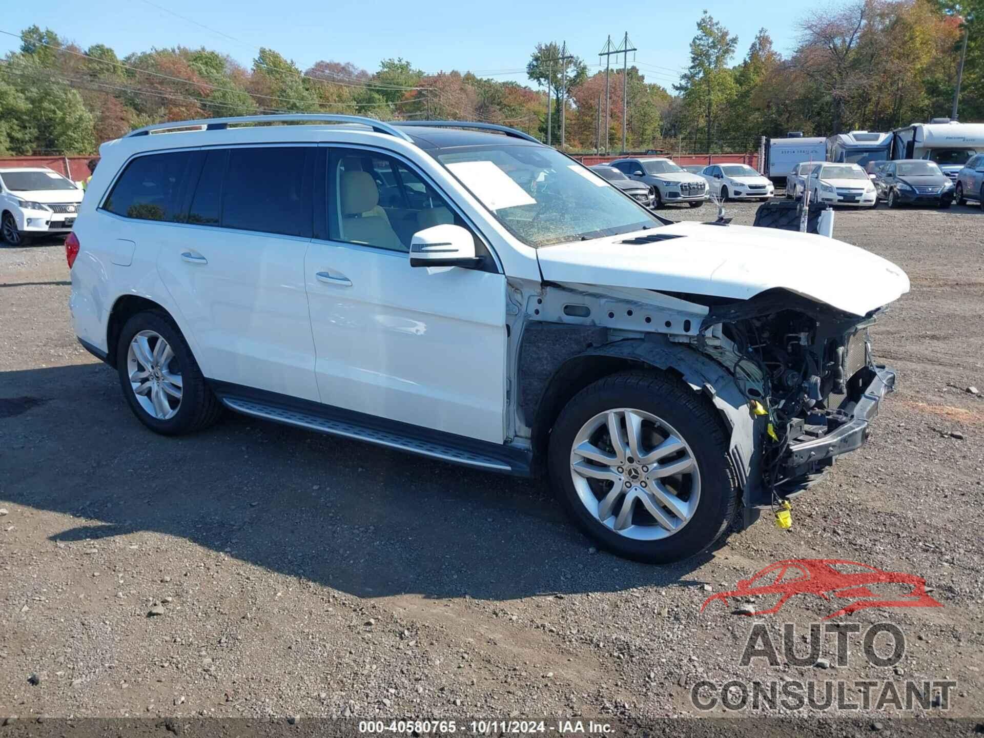 MERCEDES-BENZ GLS 450 2017 - 4JGDF6EE5HA978633