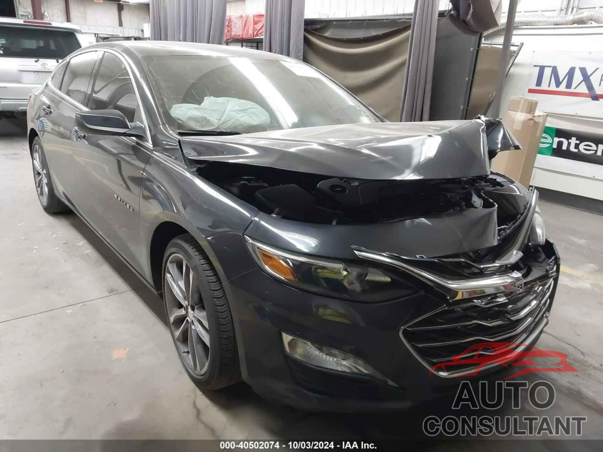 CHEVROLET MALIBU 2022 - 1G1ZD5STXNF203491