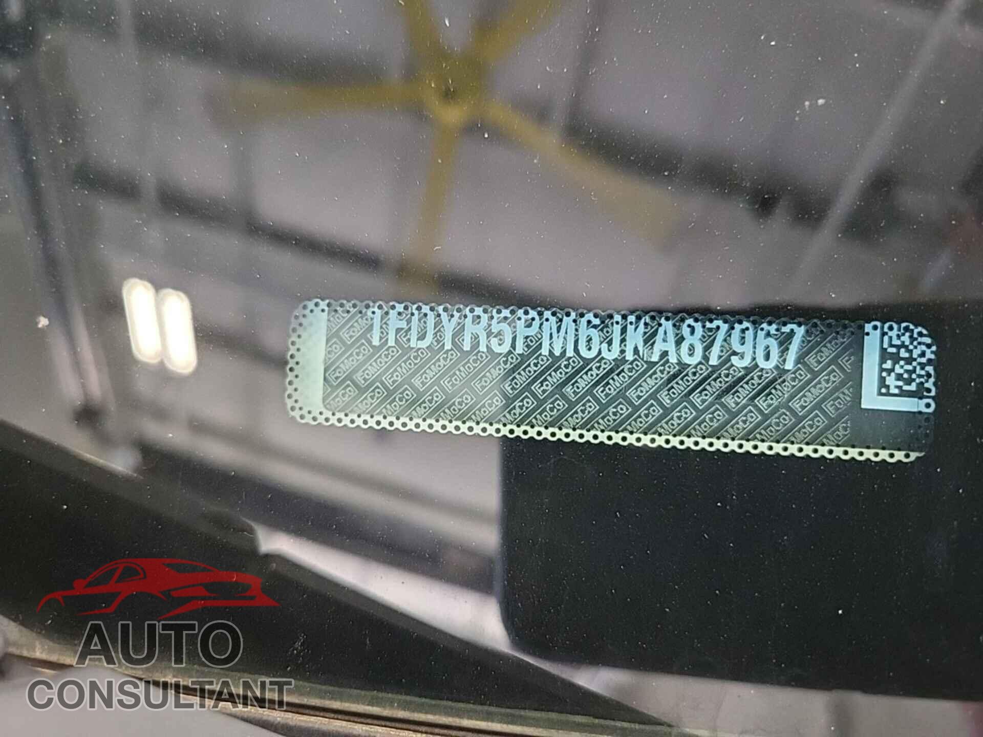 FORD TRANSIT 2018 - 1FDYR5PM6JKA87967