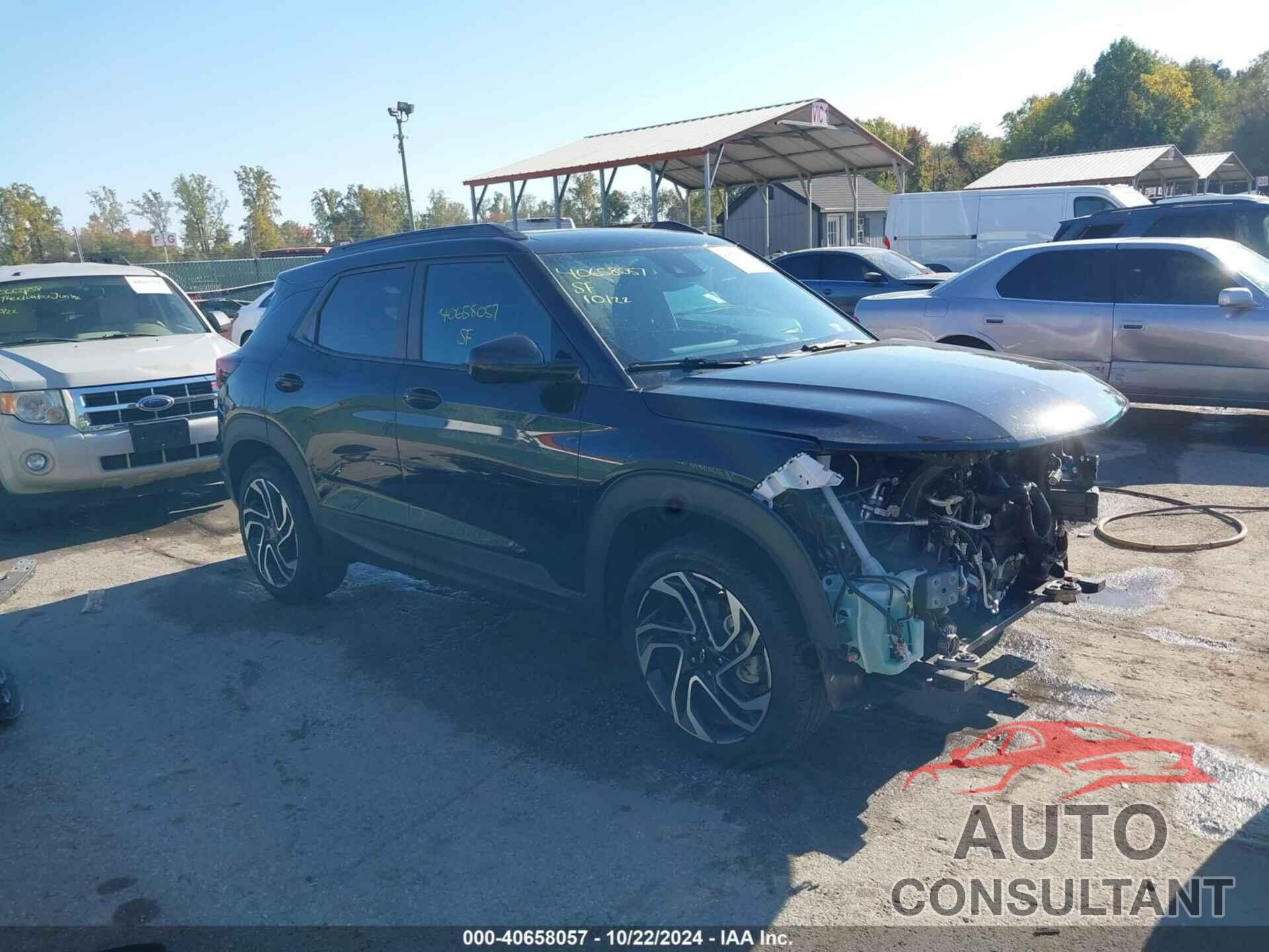 CHEVROLET TRAILBLAZER 2024 - KL79MUSL1RB095676