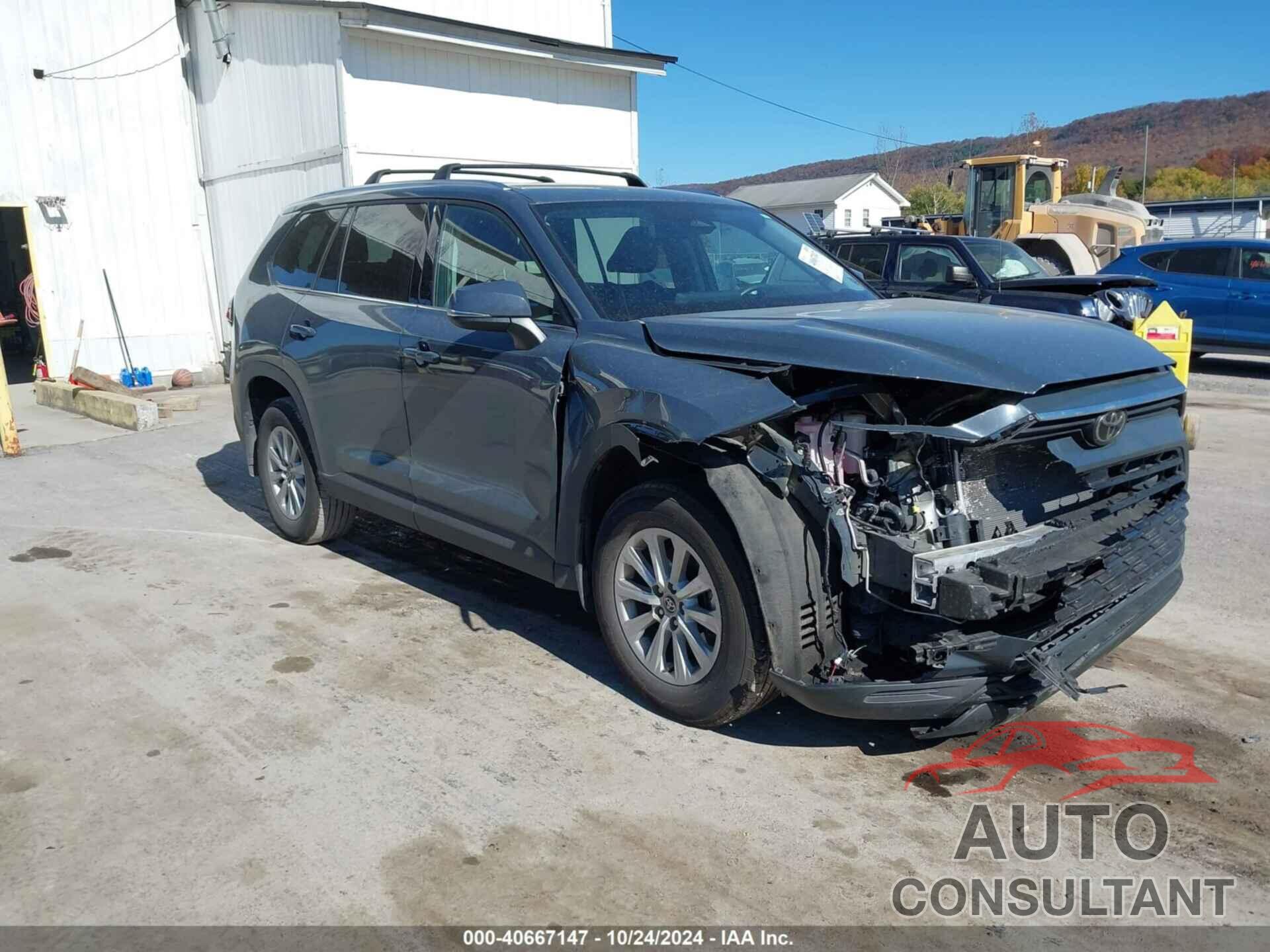 TOYOTA GRAND HIGHLANDER 2024 - 5TDAAAB52RS042664
