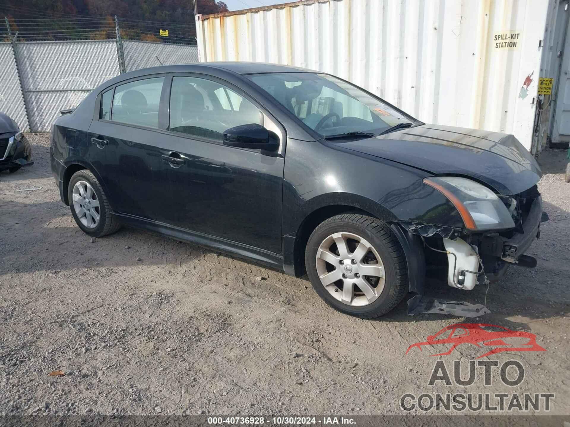NISSAN SENTRA 2011 - 3N1AB6AP3BL634599
