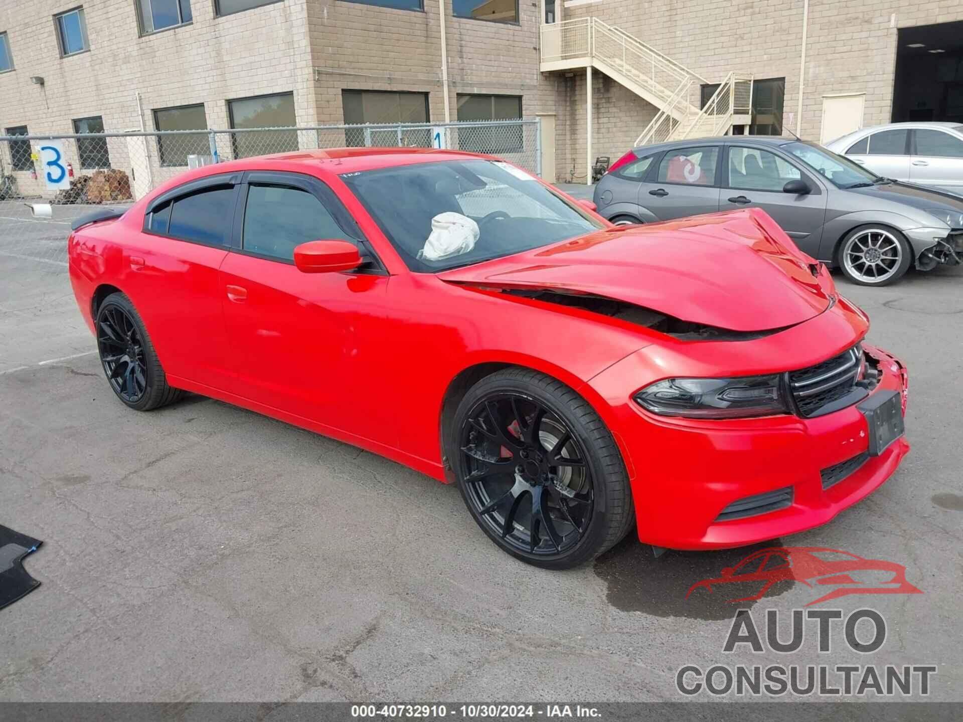 DODGE CHARGER 2017 - 2C3CDXBG4HH666925
