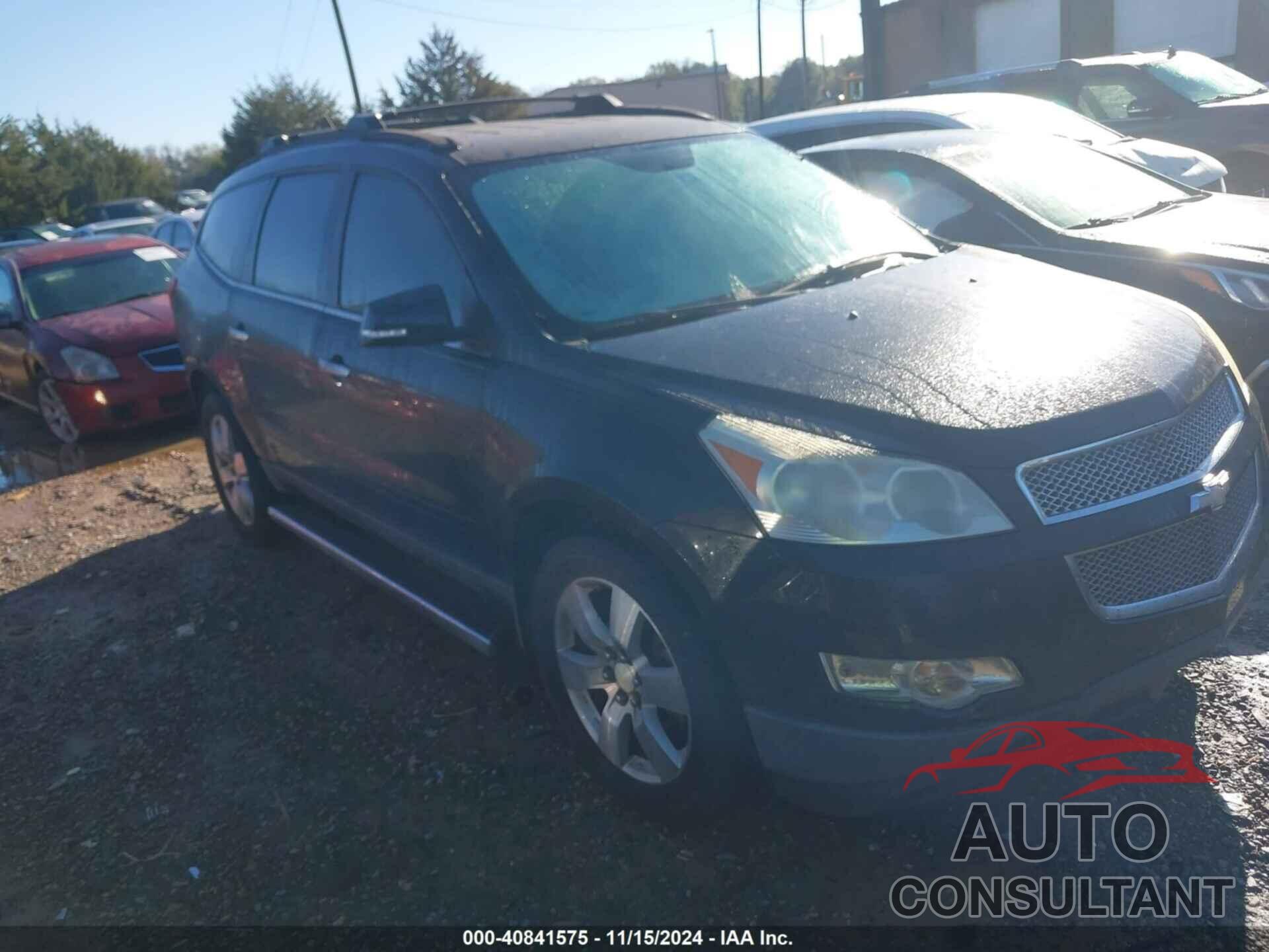 CHEVROLET TRAVERSE 2012 - 1GNKRGED9CJ395594