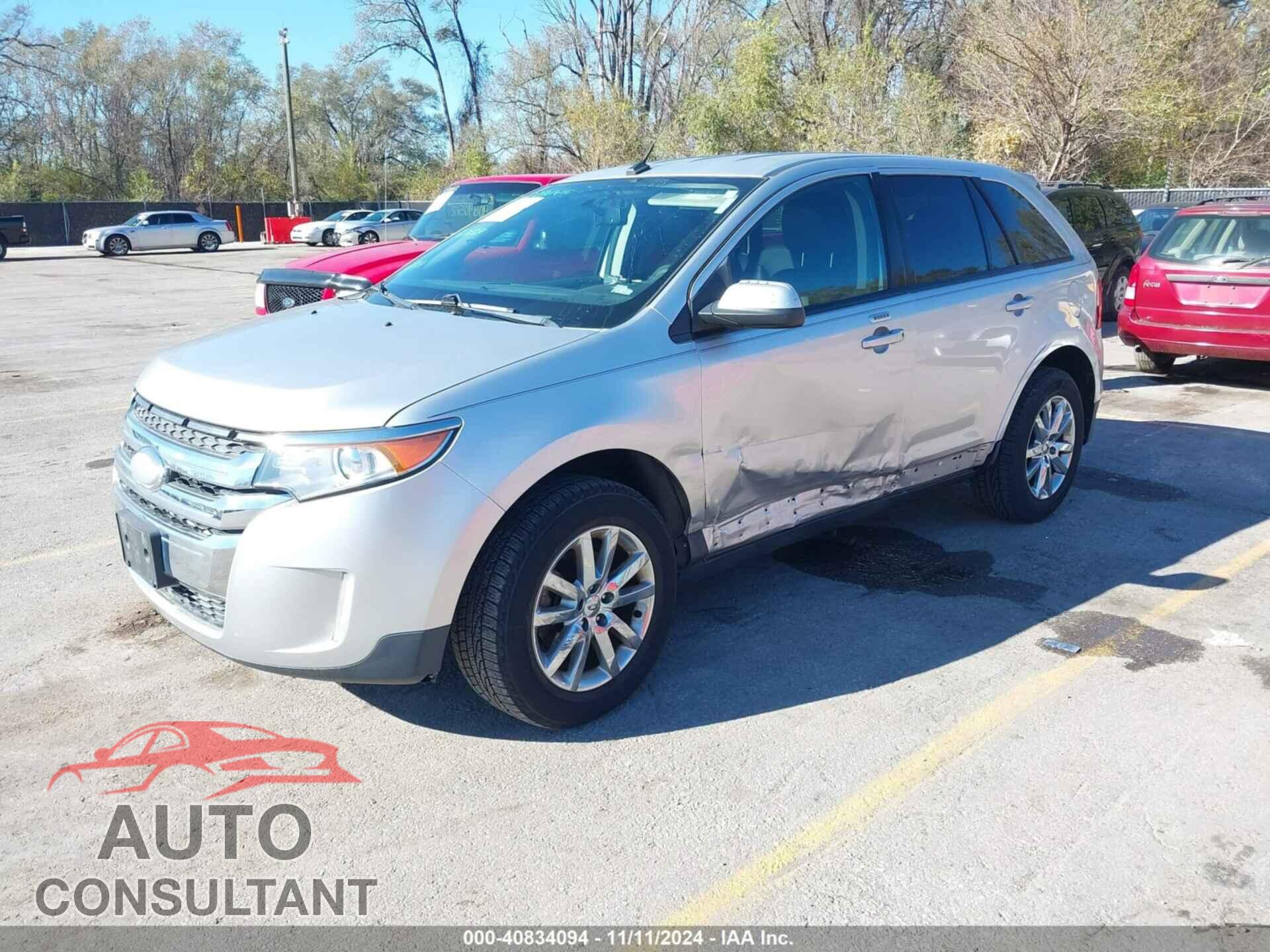 FORD EDGE 2012 - 2FMDK4JC0CBA91782