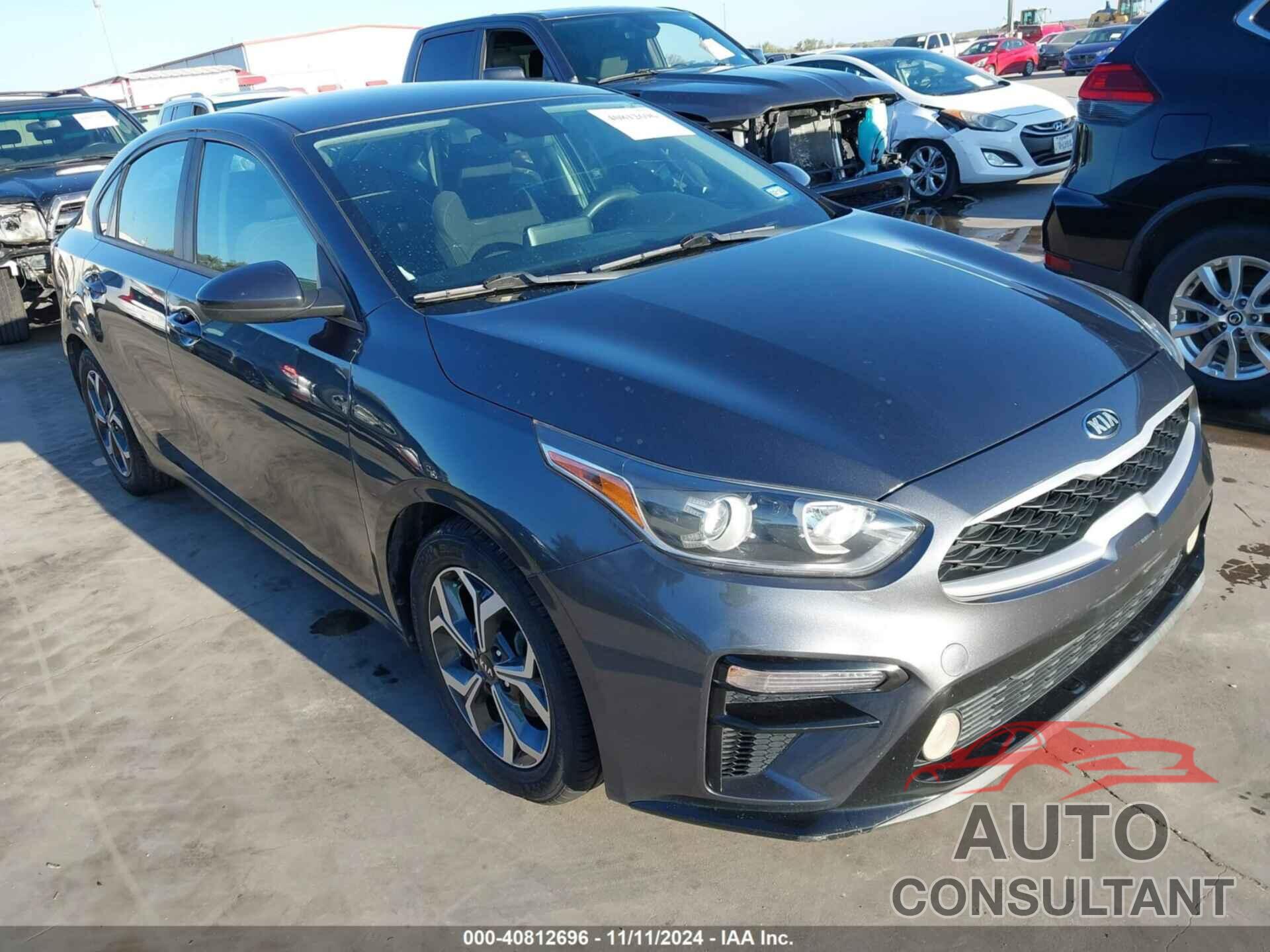 KIA FORTE 2019 - 3KPF24AD2KE051846