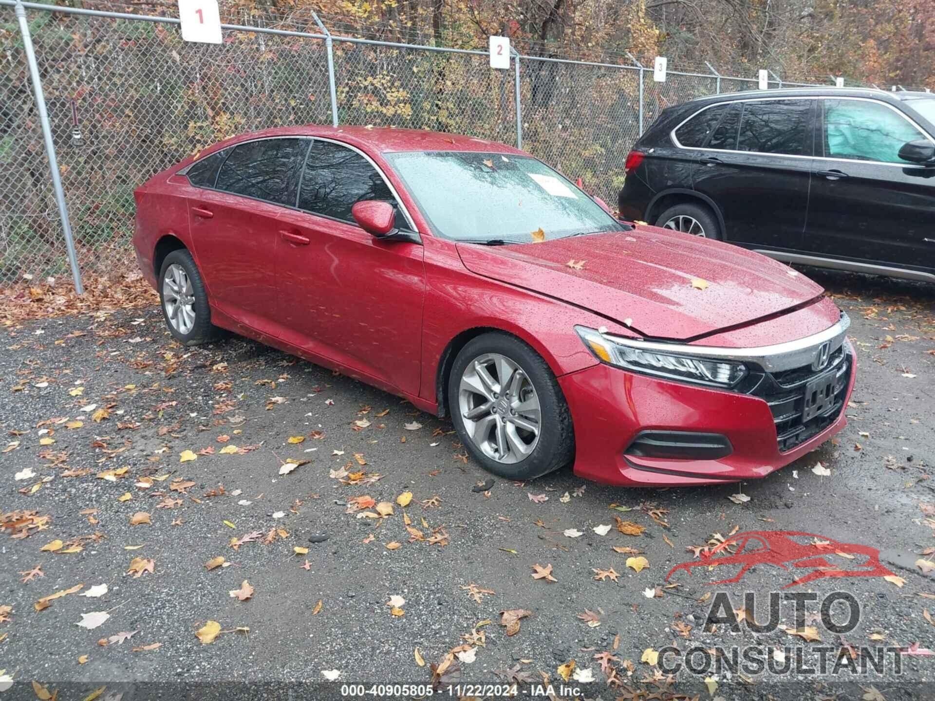 HONDA ACCORD 2018 - 1HGCV1F12JA173097