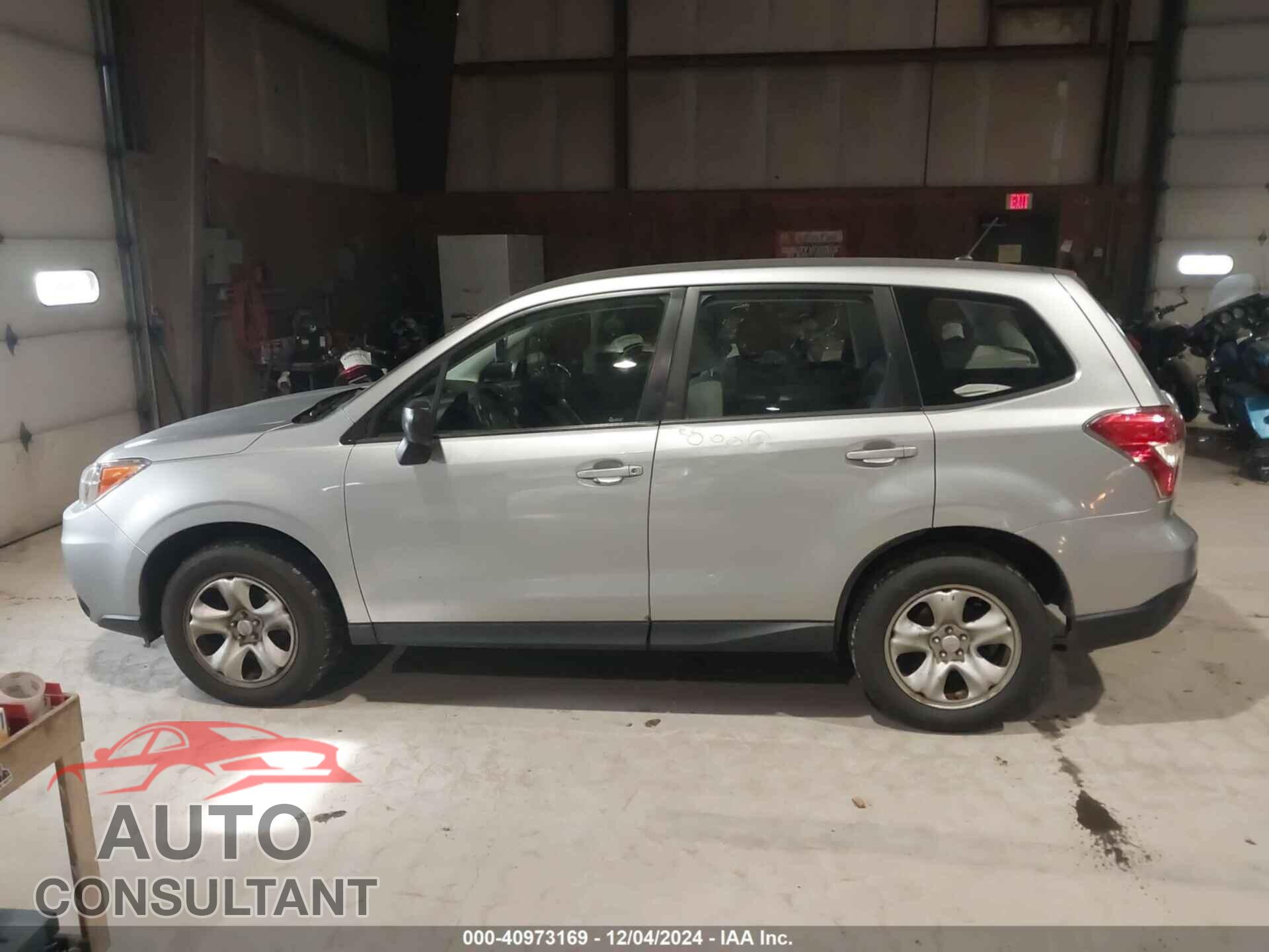 SUBARU FORESTER 2015 - JF2SJAAC0FH501065