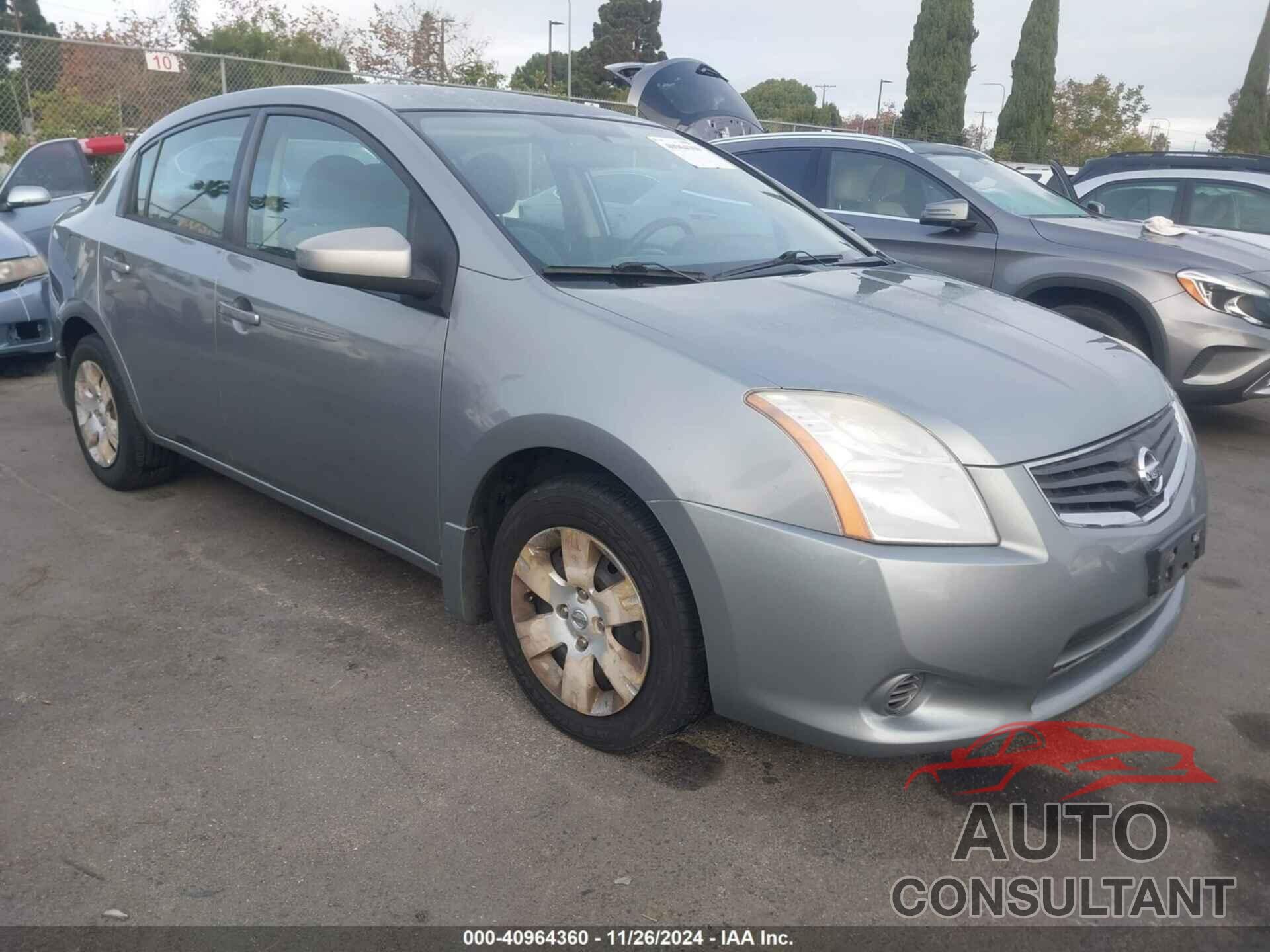 NISSAN SENTRA 2011 - 3N1AB6AP6BL641627