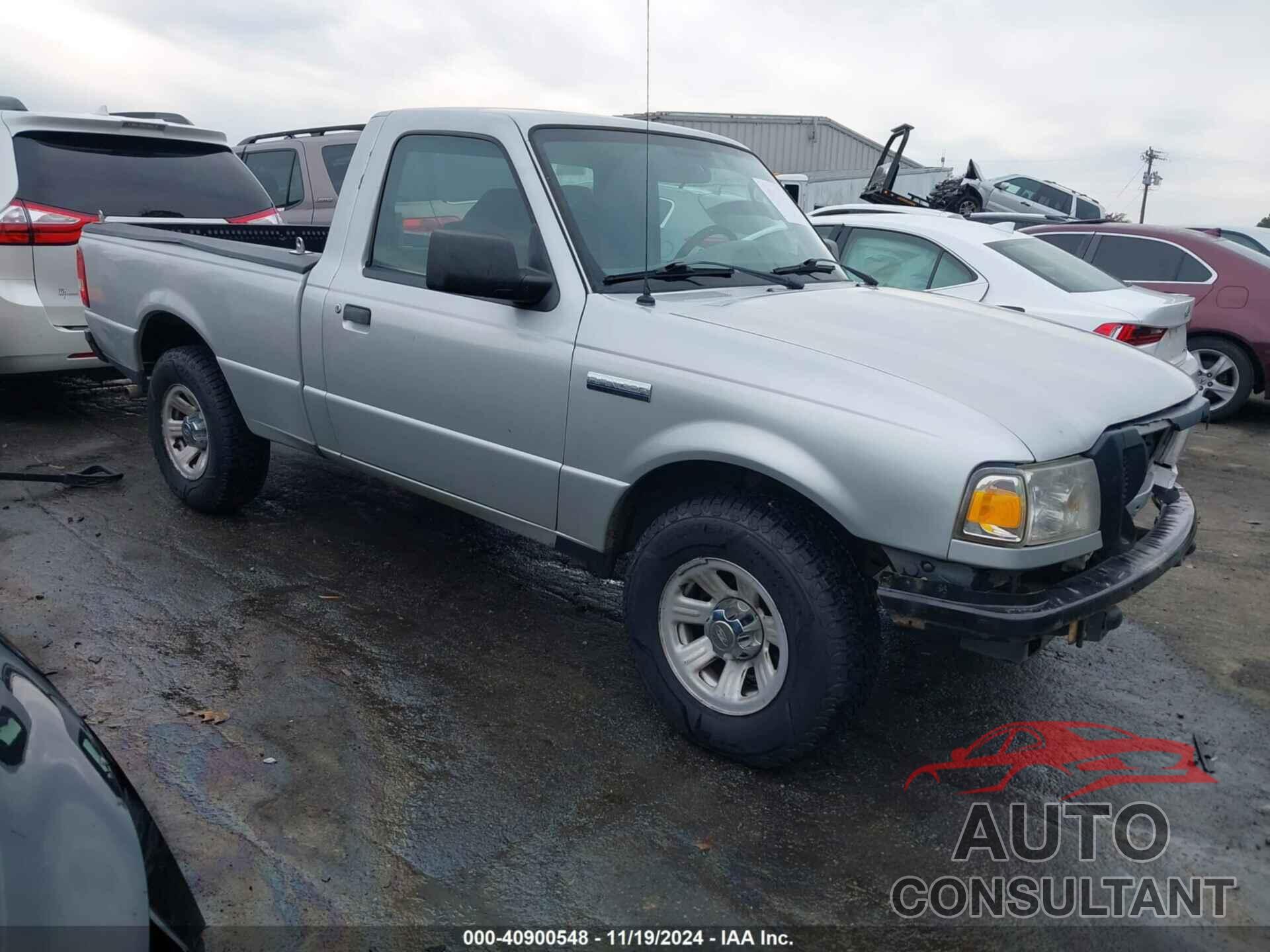 FORD RANGER 2009 - 1FTYR10D19PA51691