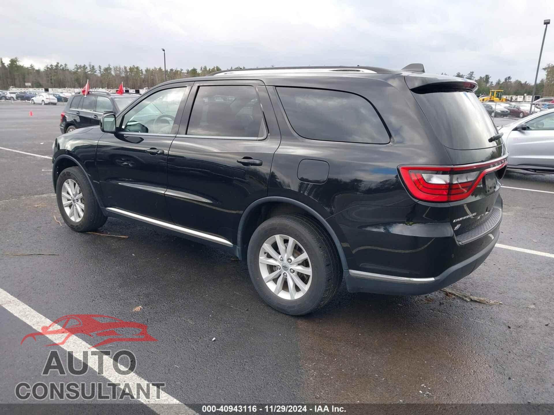 DODGE DURANGO 2019 - 1C4RDJAG9KC753864