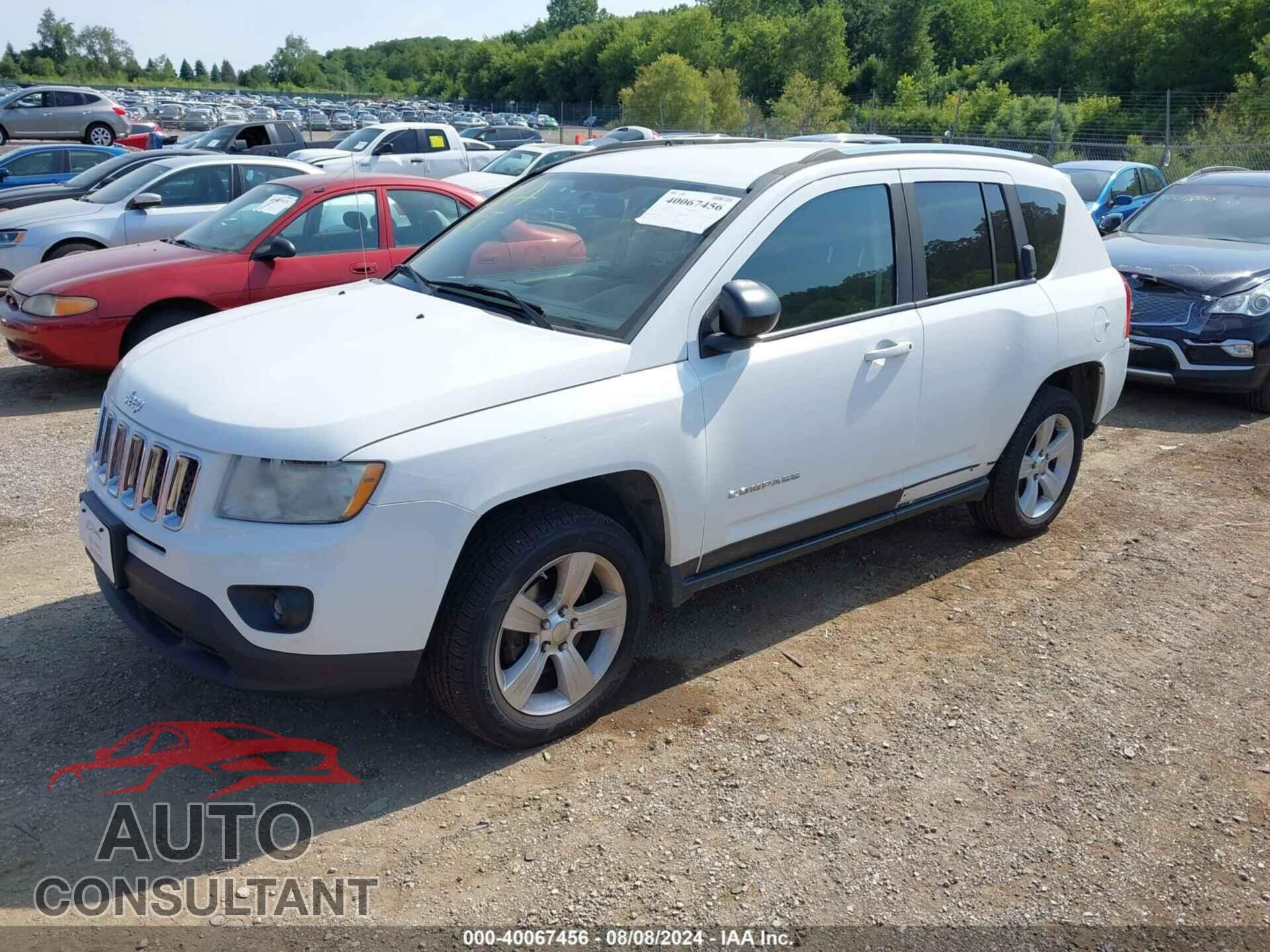 JEEP COMPASS 2012 - 1C4NJCBA8CD514718